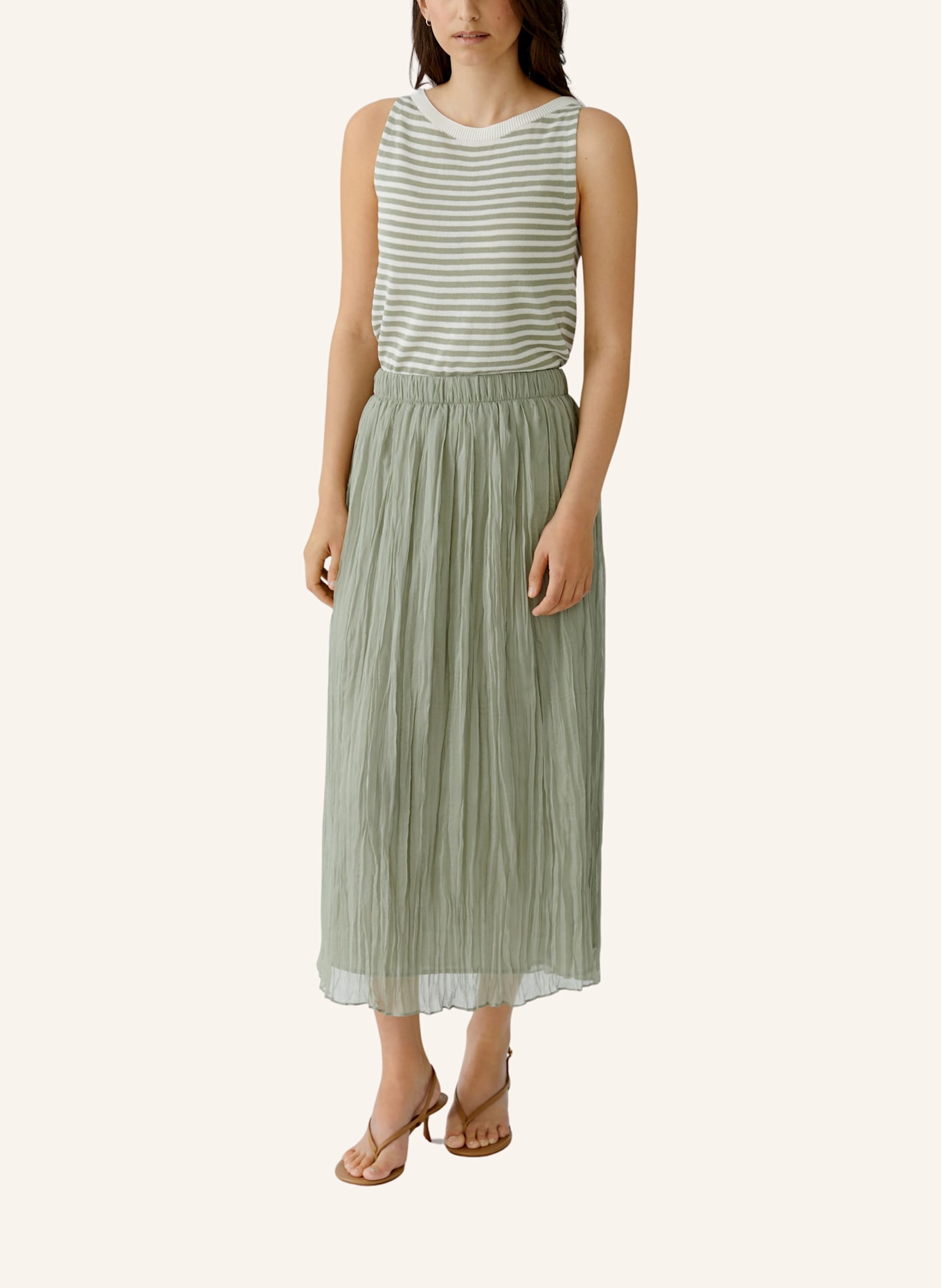 oui Top: WEISS/ GRÜN