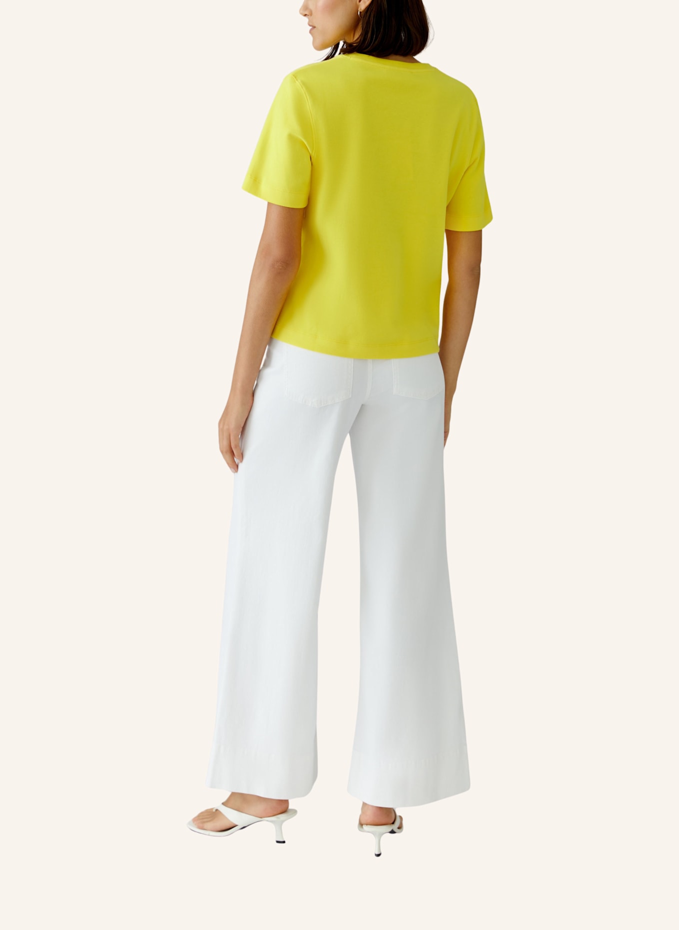 oui T-Shirt SVEHA: GELB