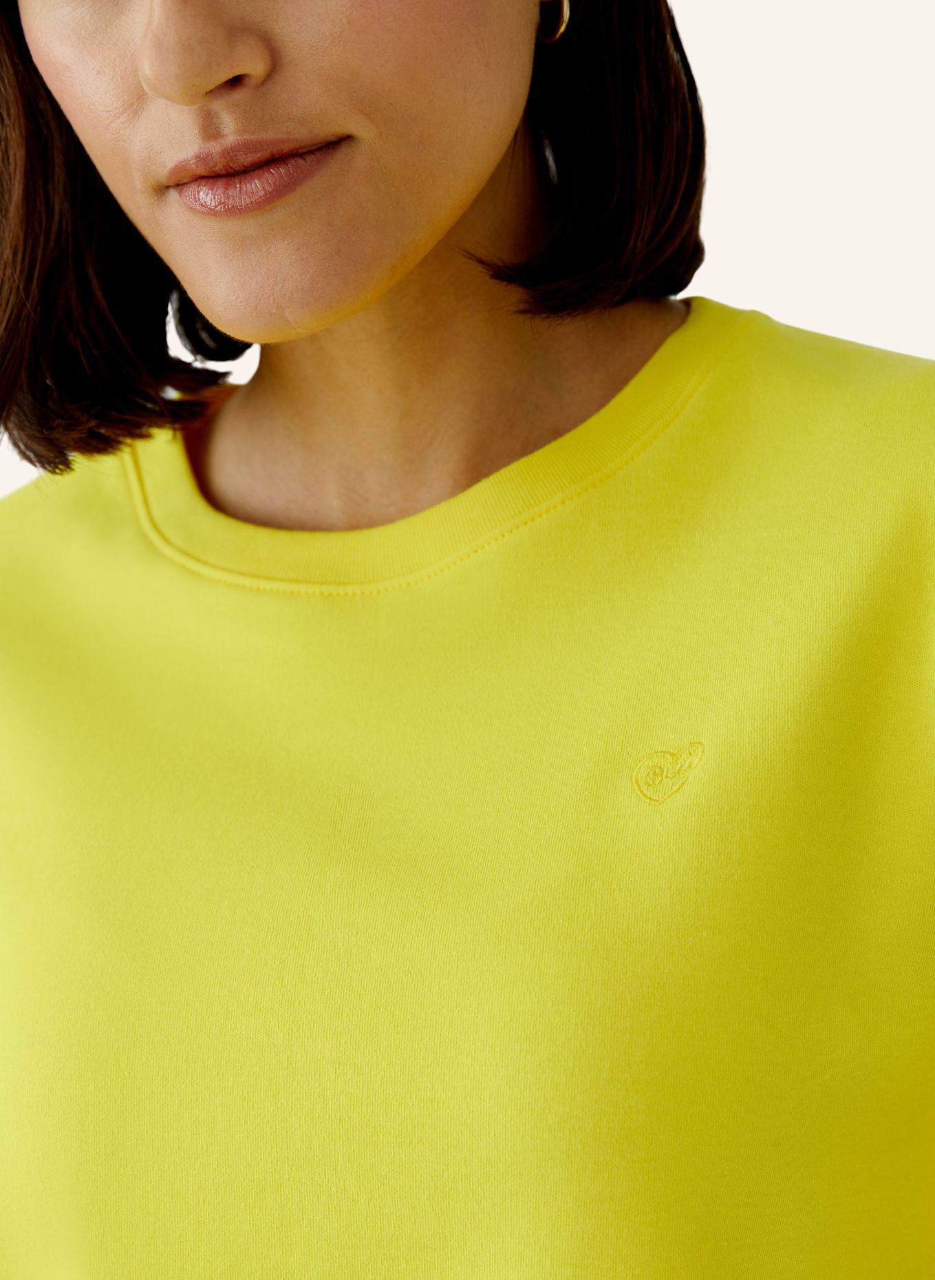 oui T-Shirt SVEHA: GELB