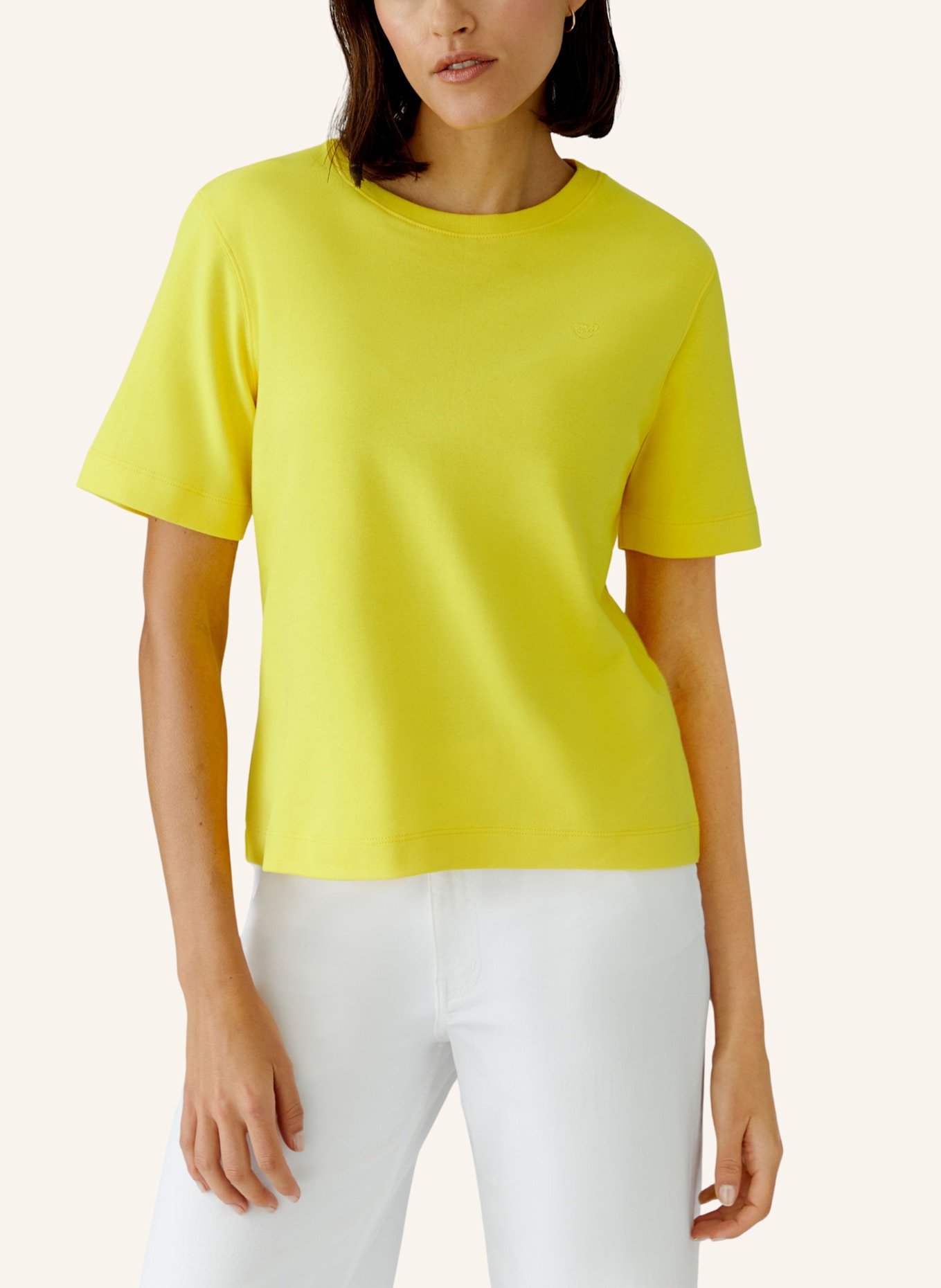 oui T-Shirt SVEHA: GELB