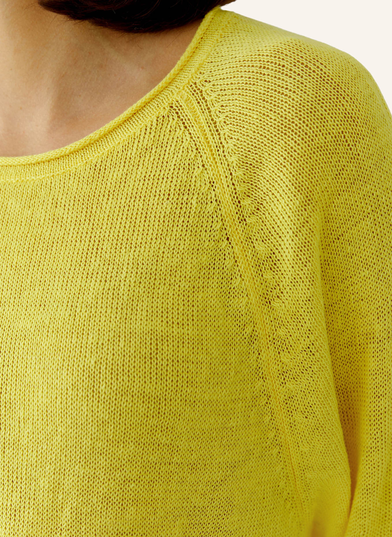 oui Pullover: GELB