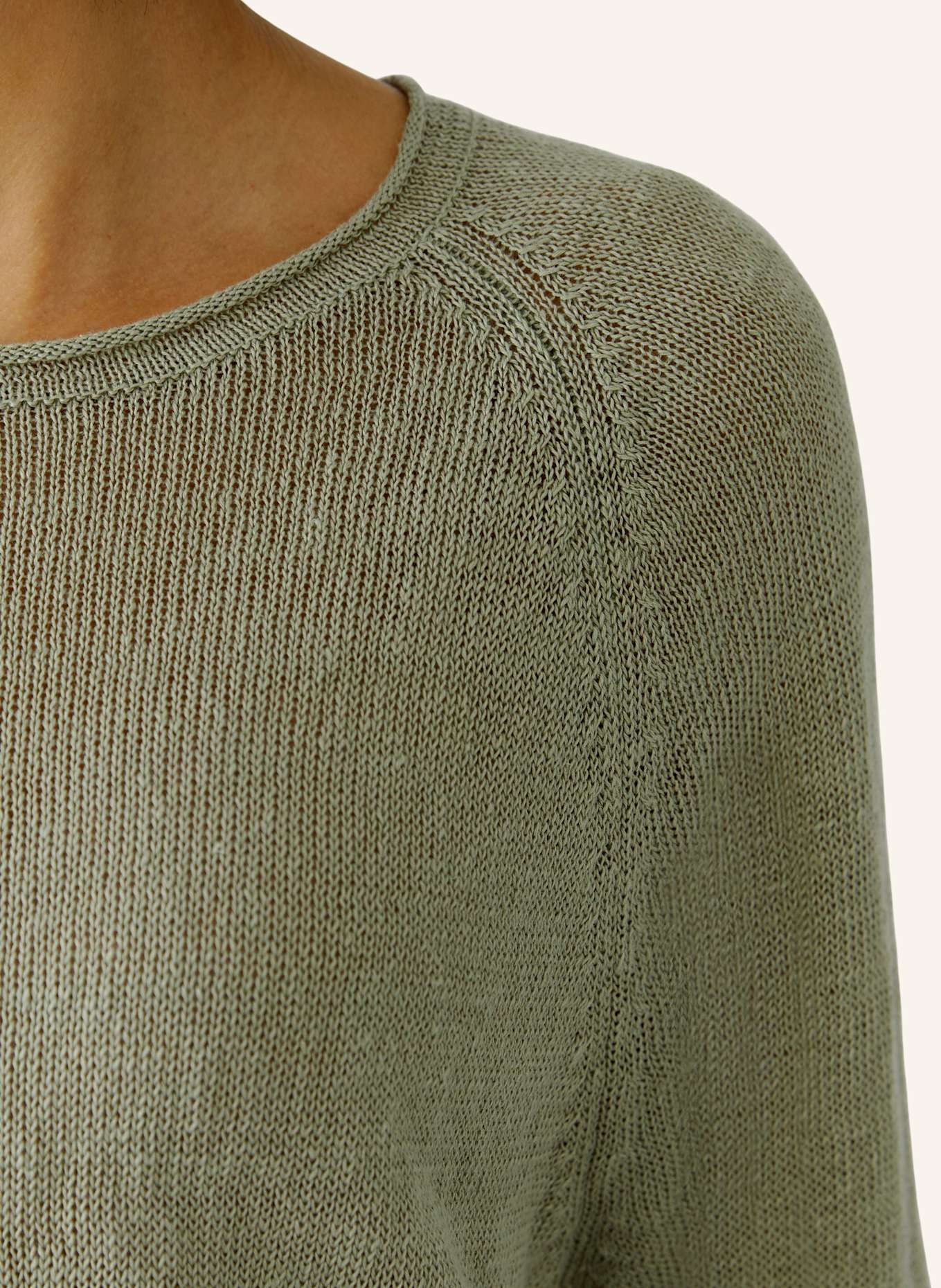 oui Pullover: GRÜN