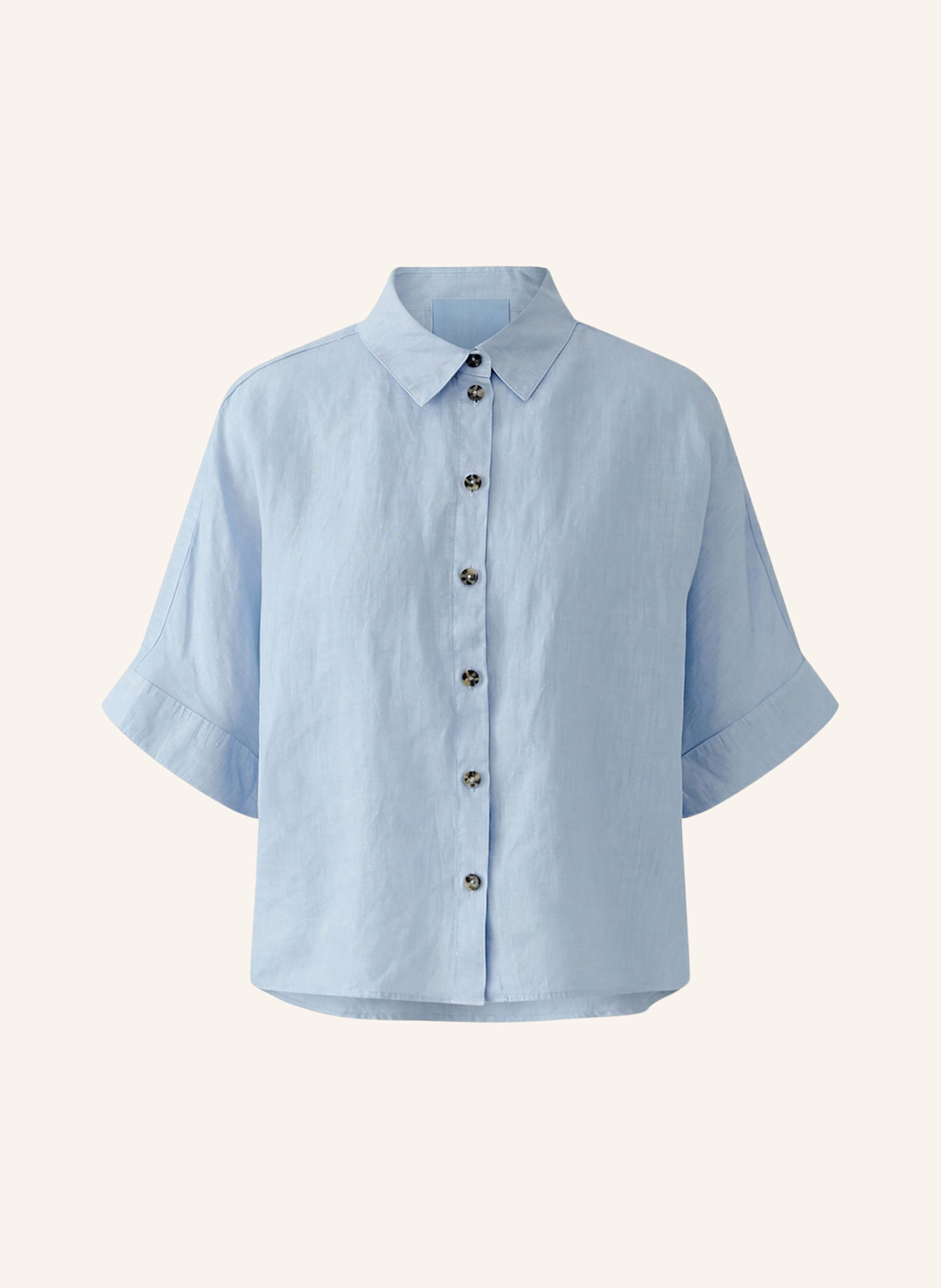 oui Bluse: BLAU