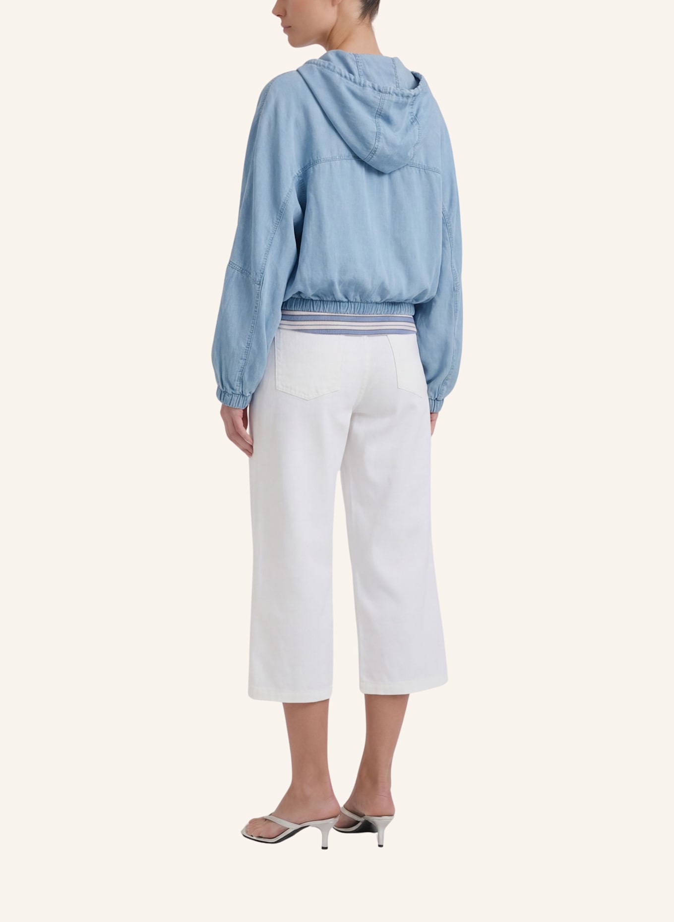 oui Jacke: BLAU