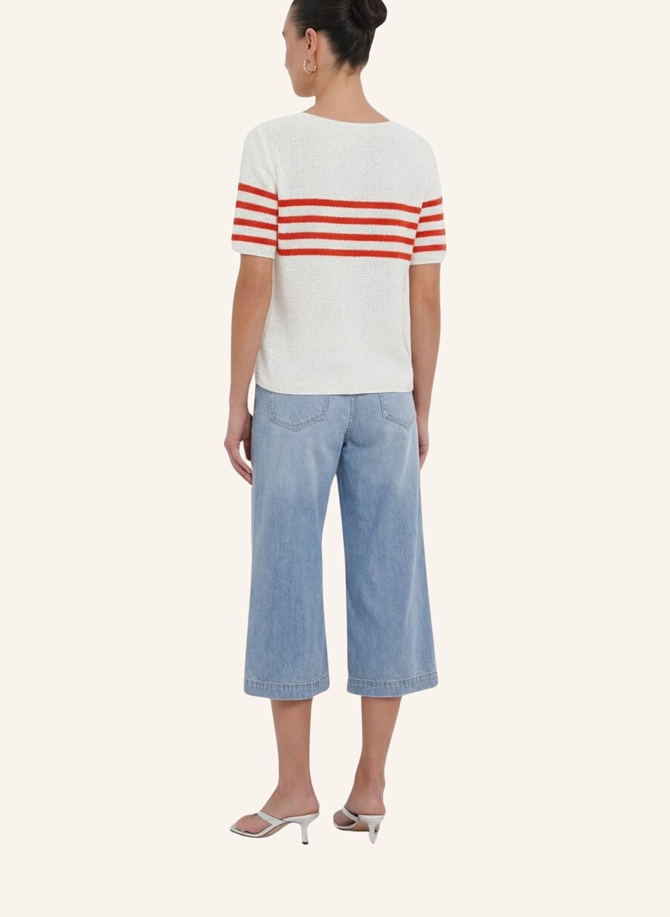 oui Pullover: WEISS