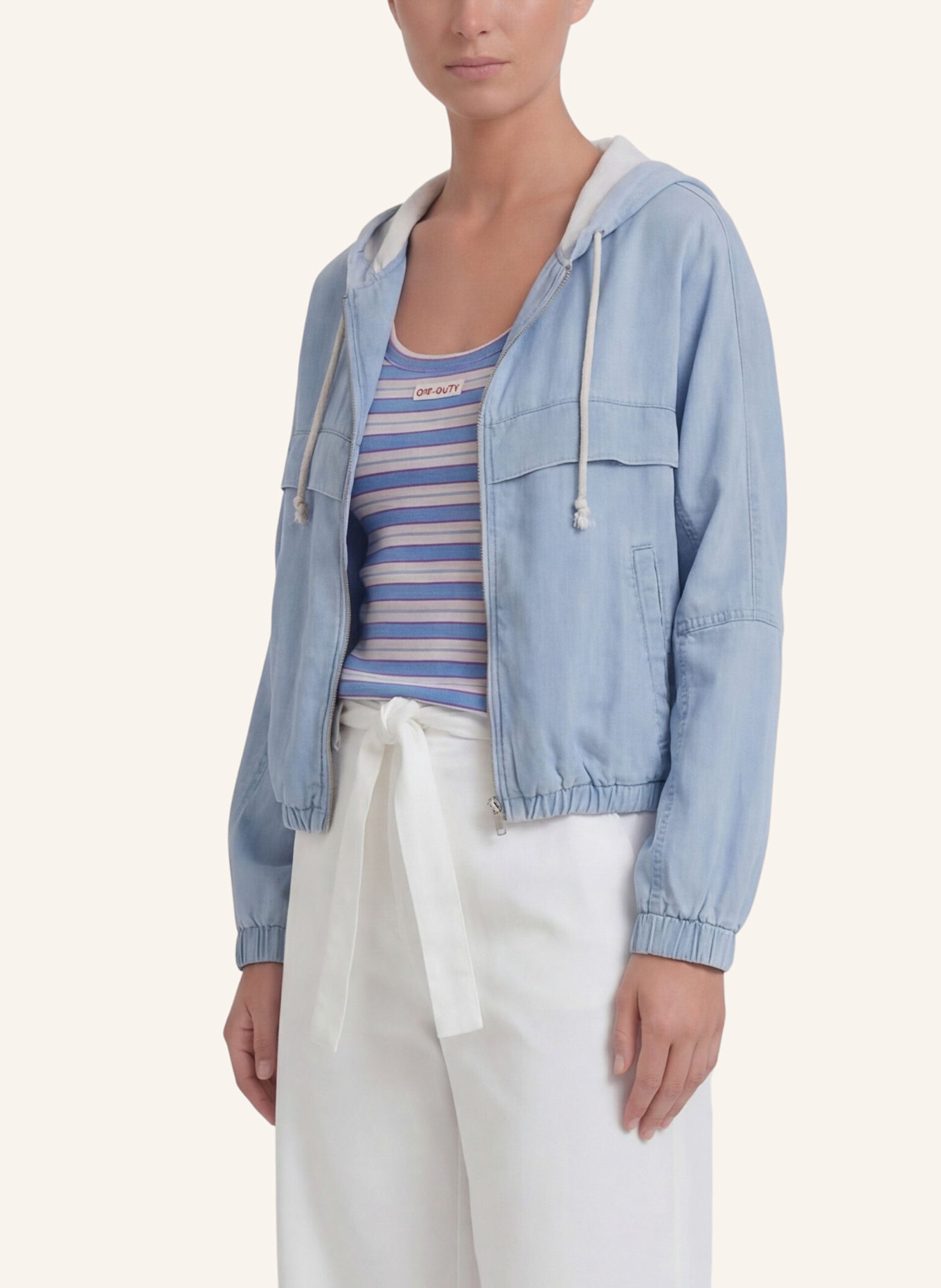 oui Jacke: BLAU