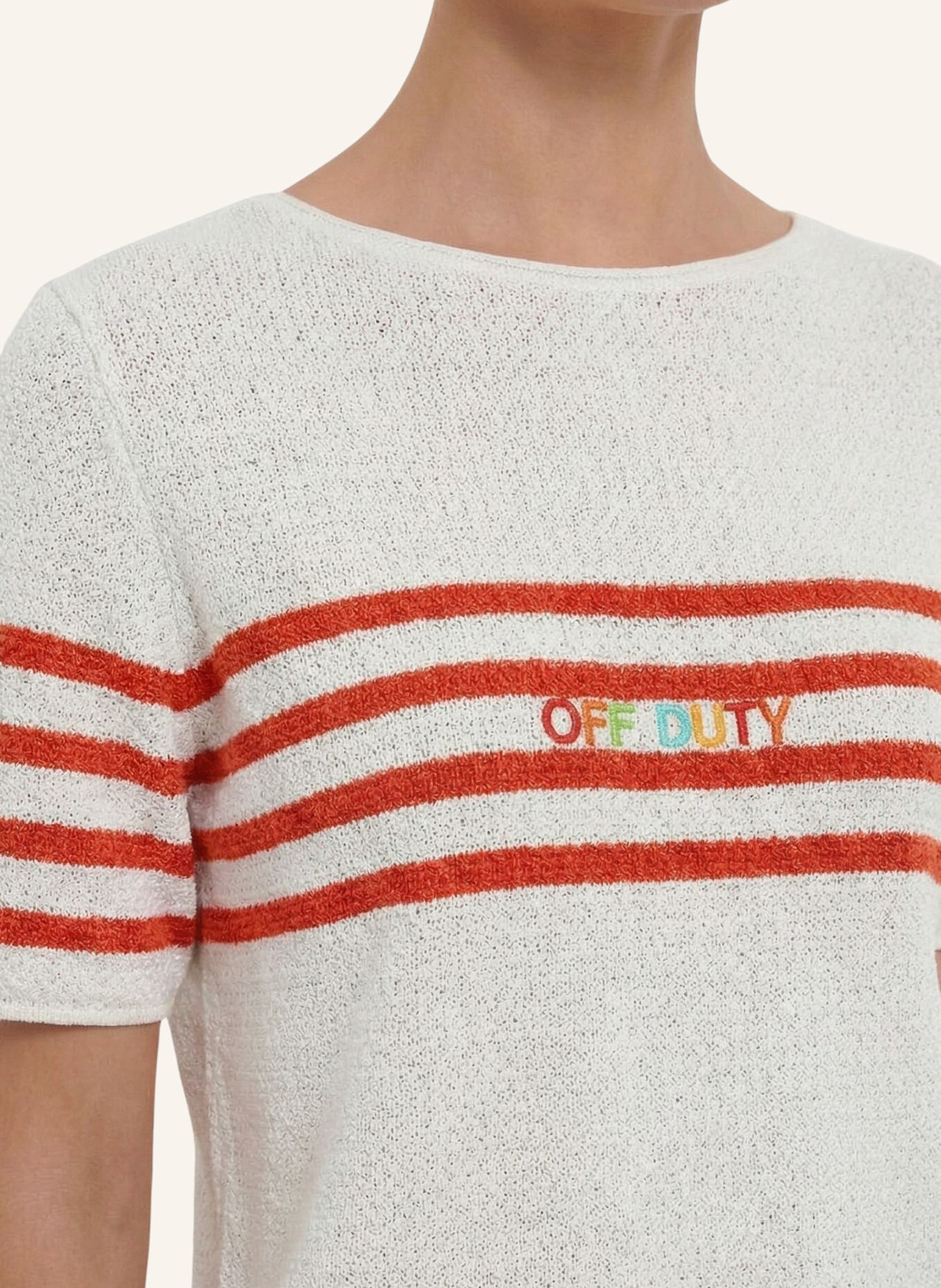 oui Pullover: WEISS