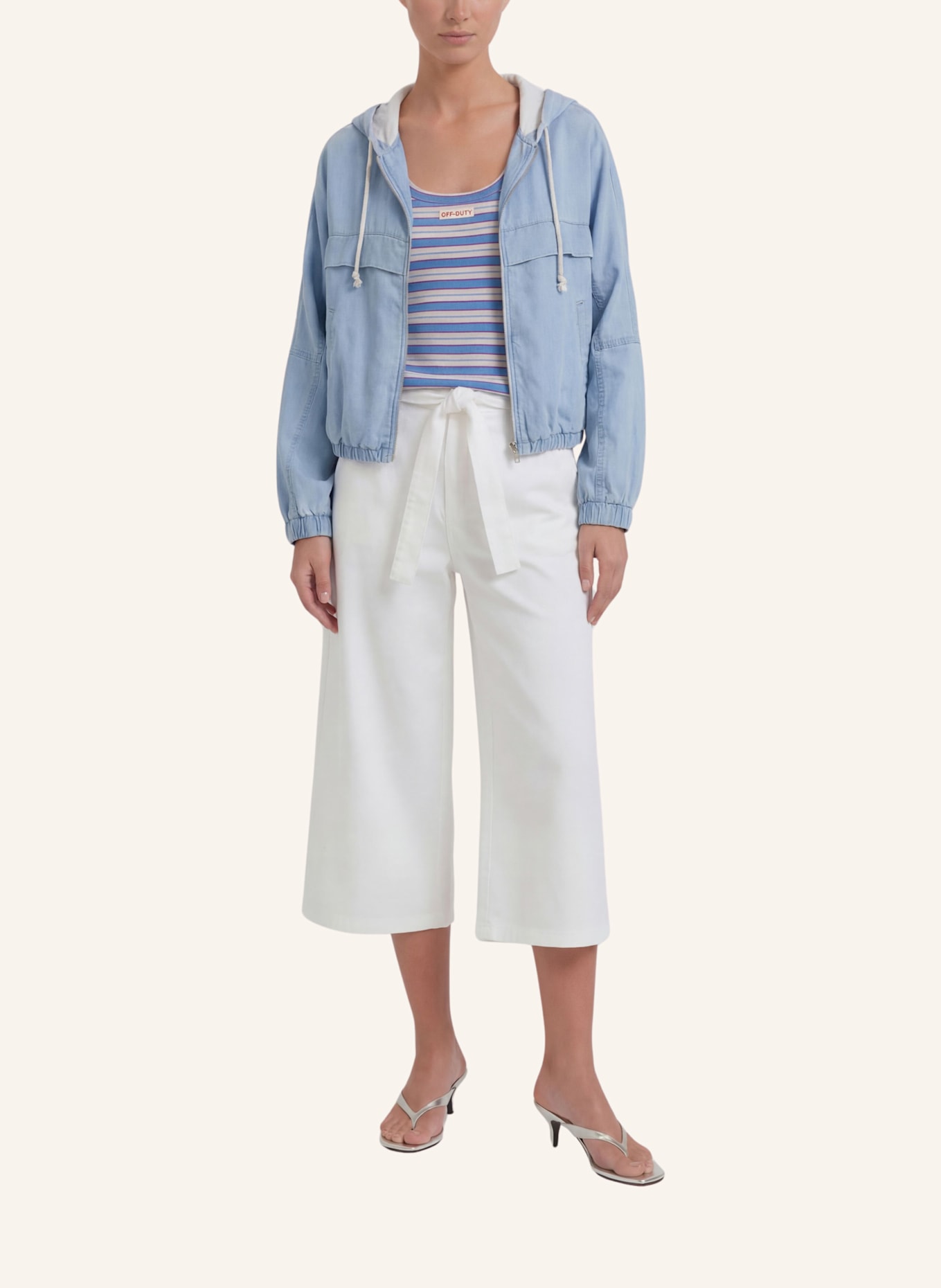 oui Jacke: BLAU