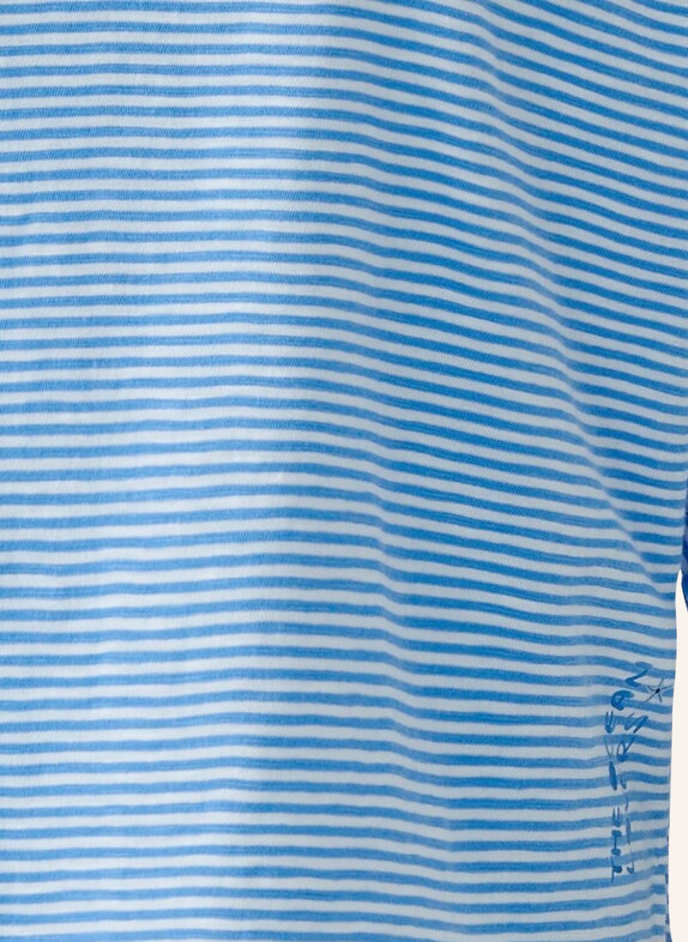 oui T-Shirt: BLAU
