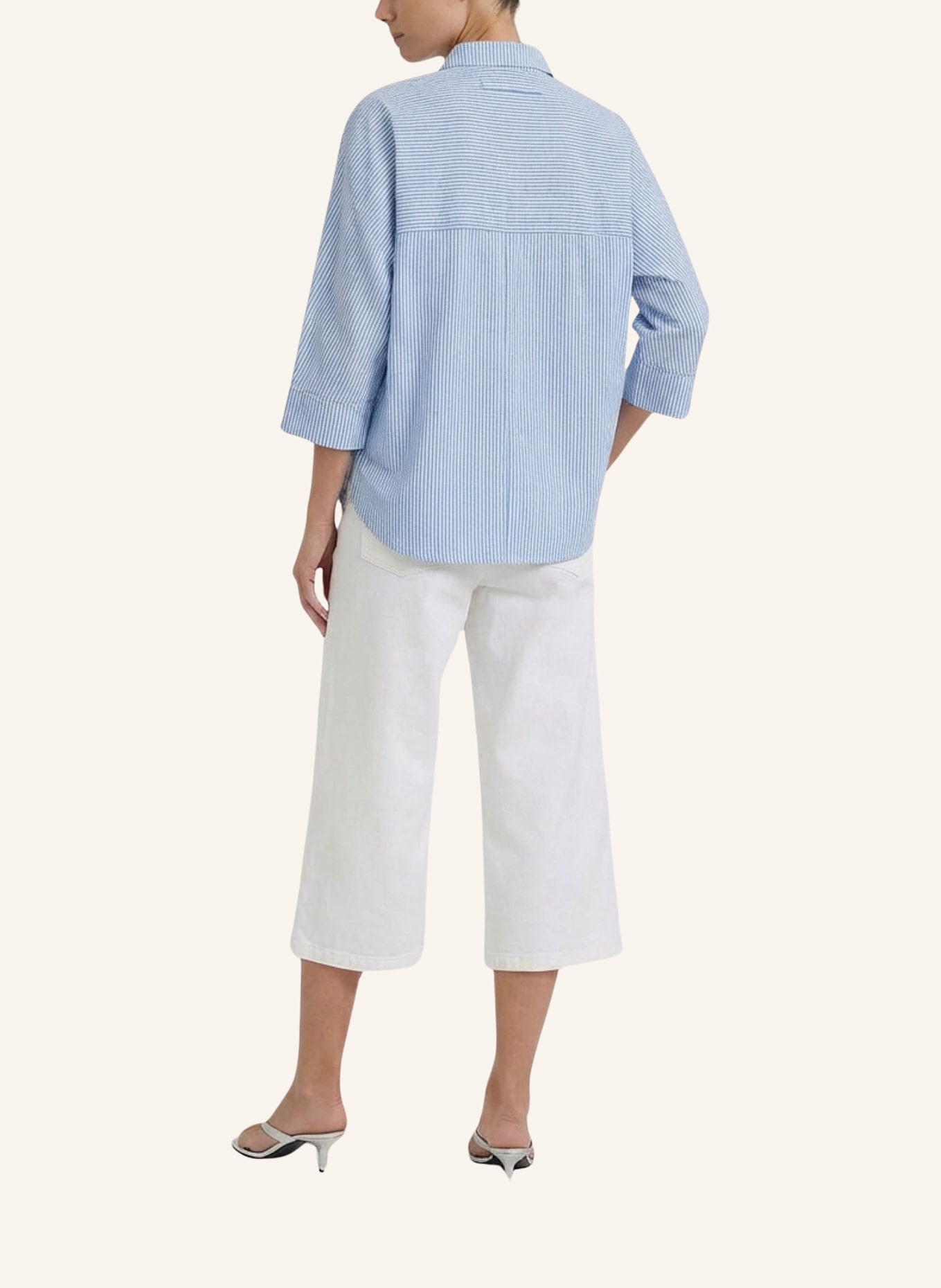 oui Bluse: BLAU