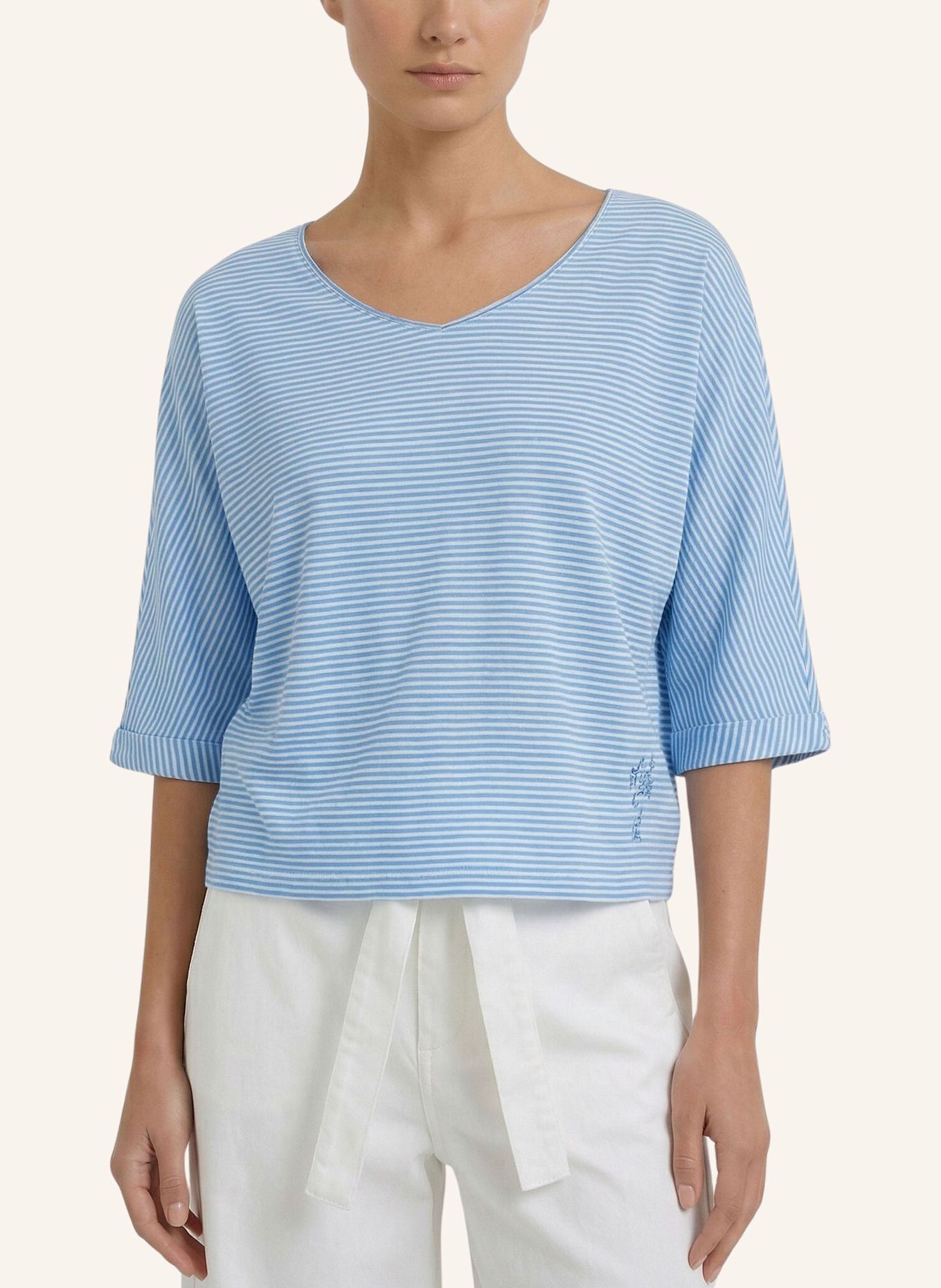 oui T-Shirt: BLAU