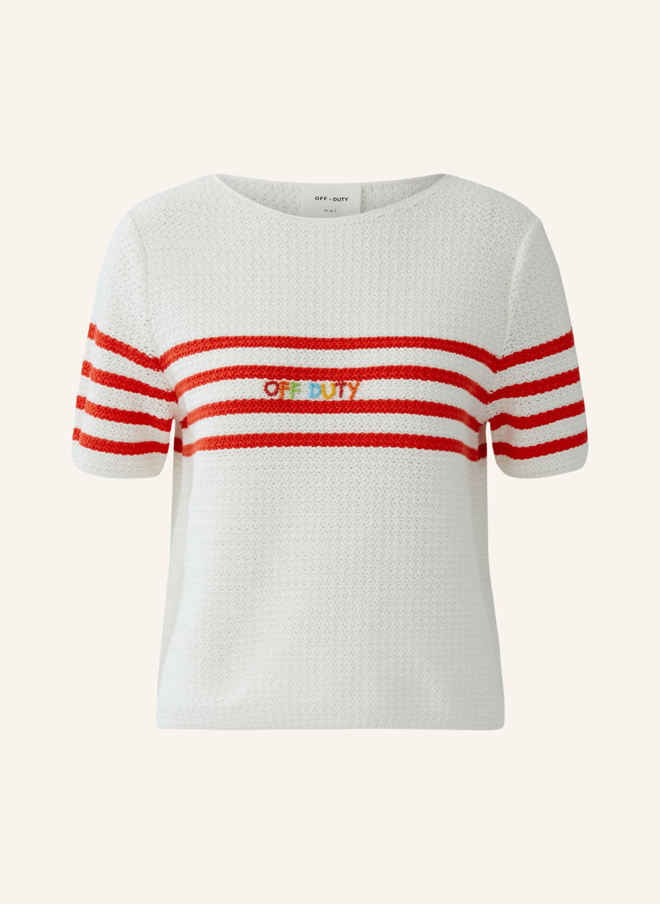 oui Pullover: WEISS