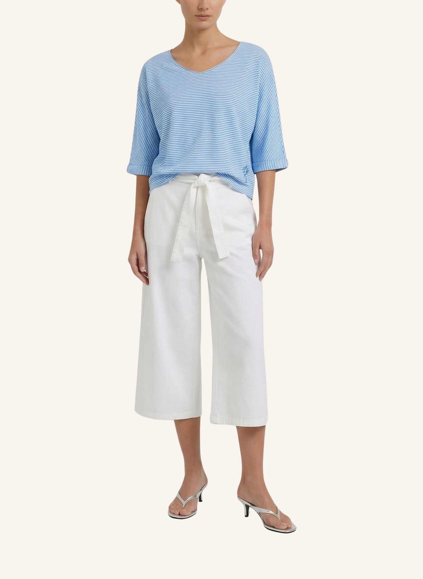oui T-Shirt: BLAU