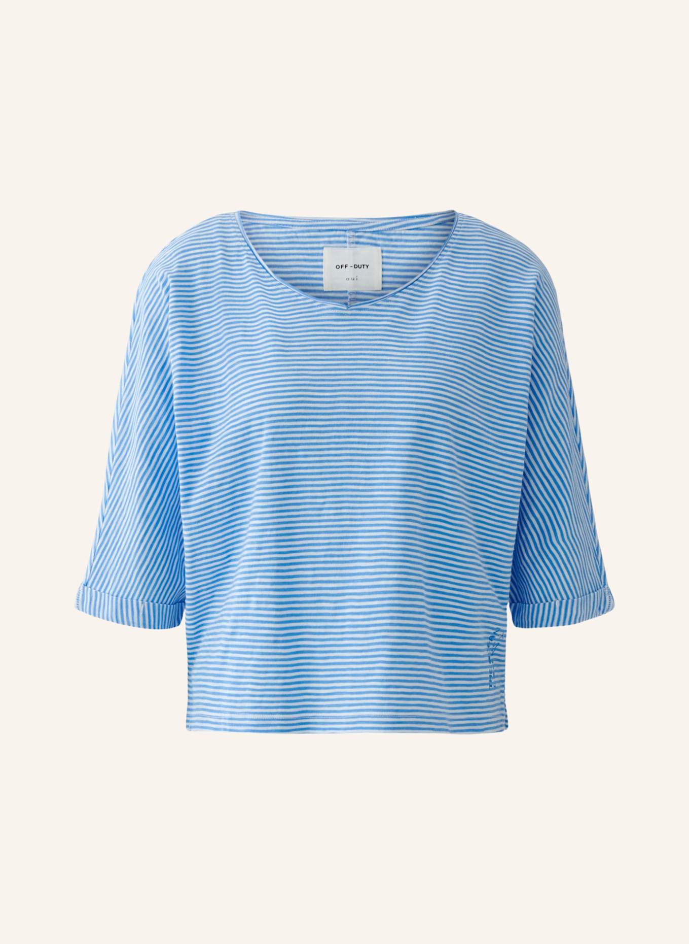oui T-Shirt: BLAU