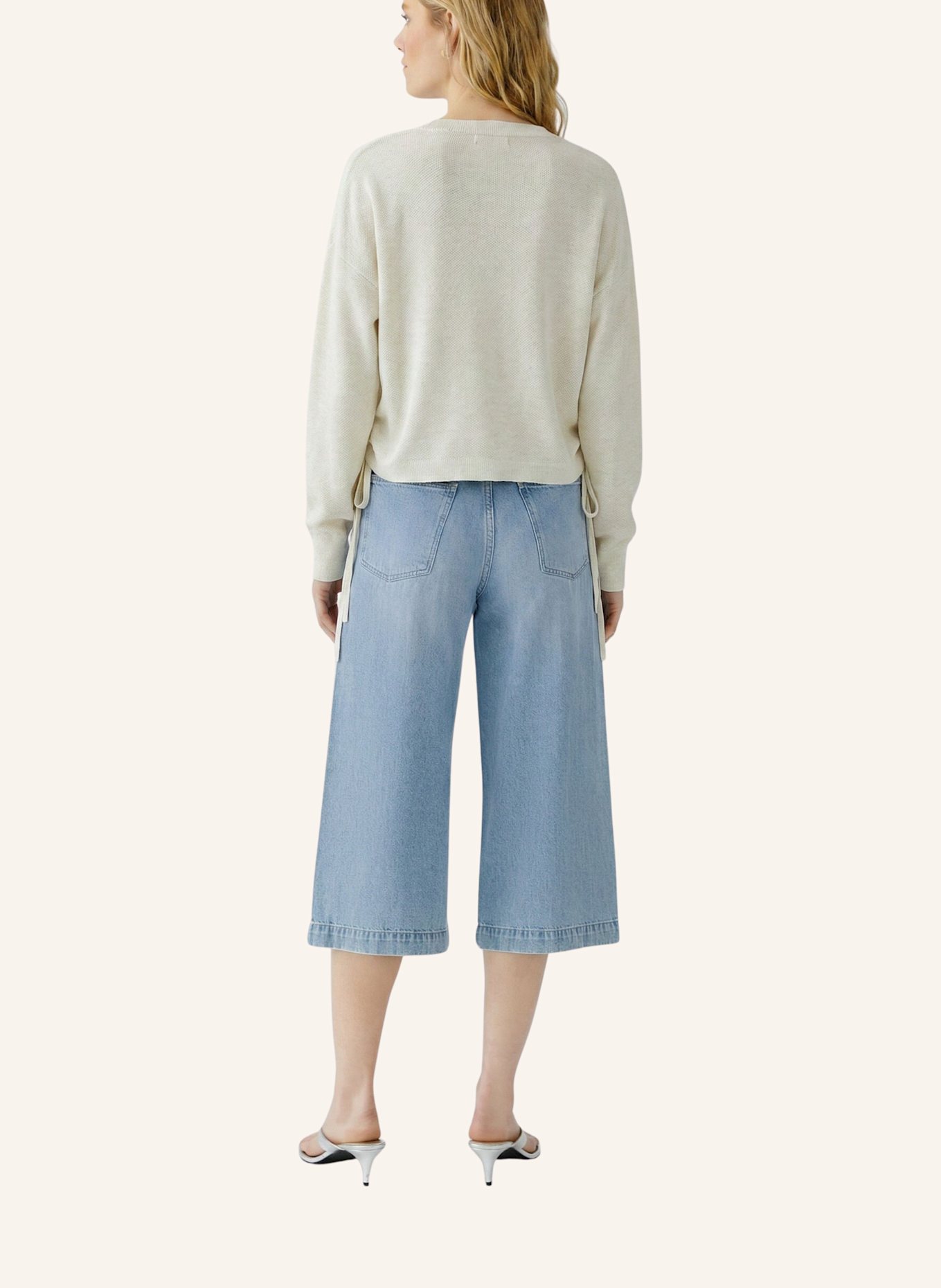 oui Pullover: WEISS