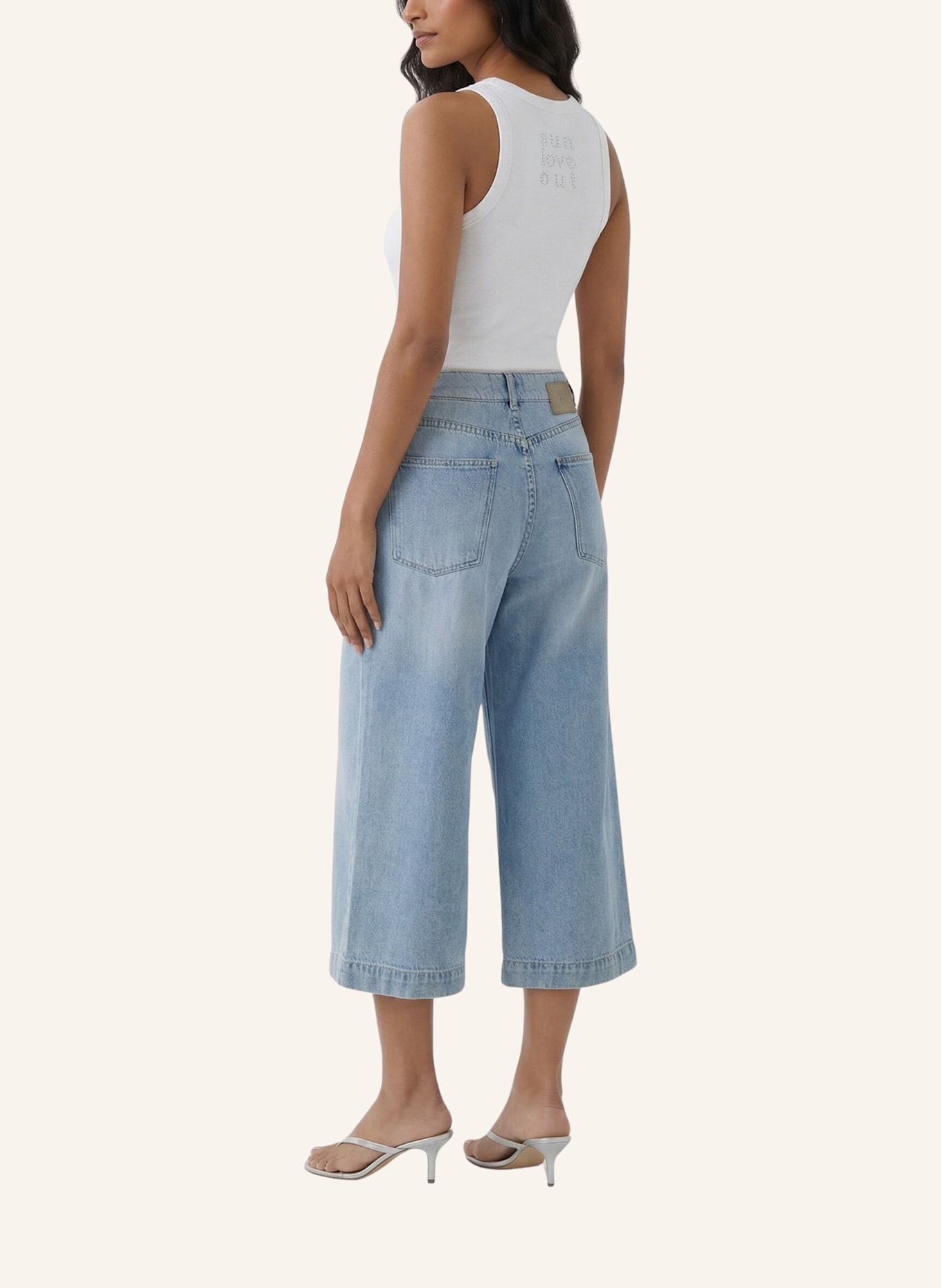 oui Jeans: BLAU