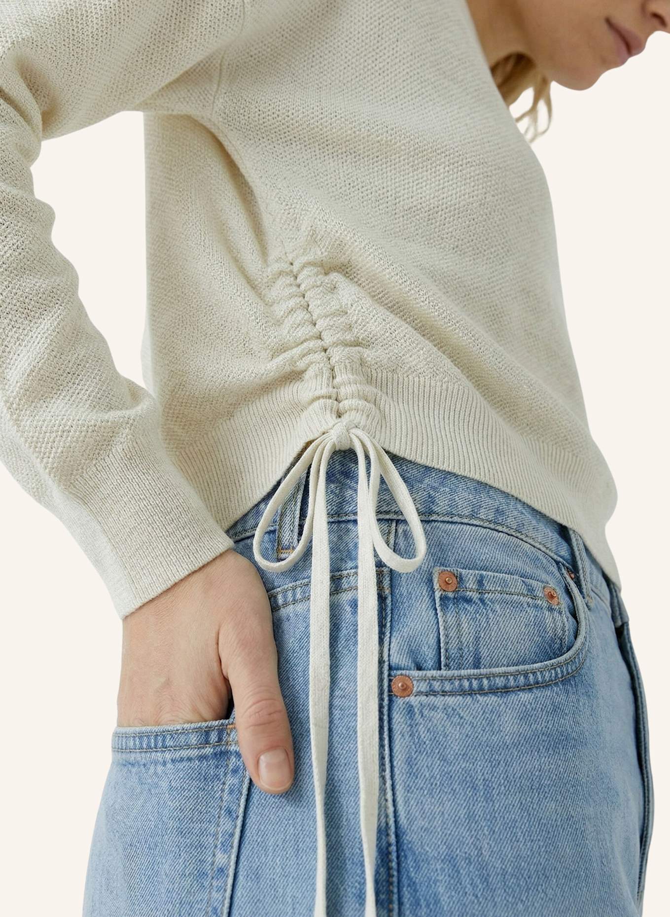 oui Pullover: WEISS