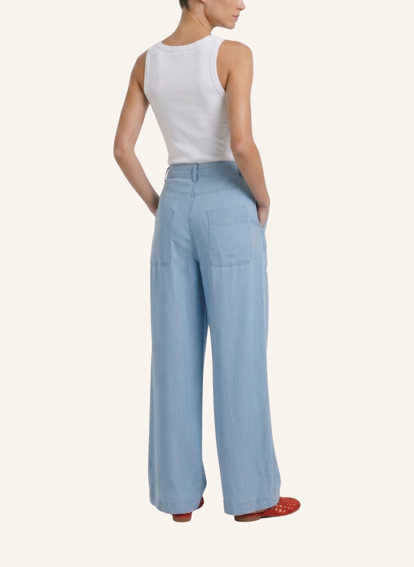 oui Hose: BLAU