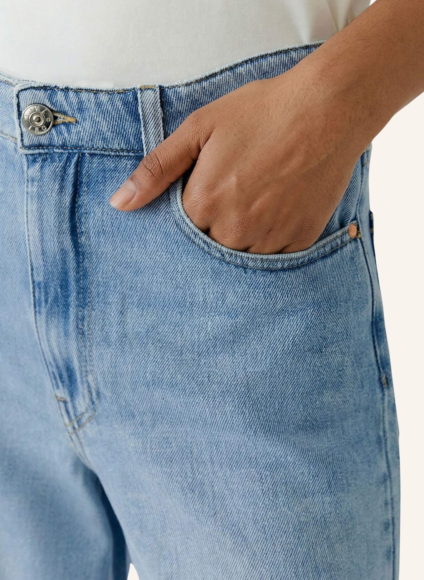 oui Jeans: BLAU