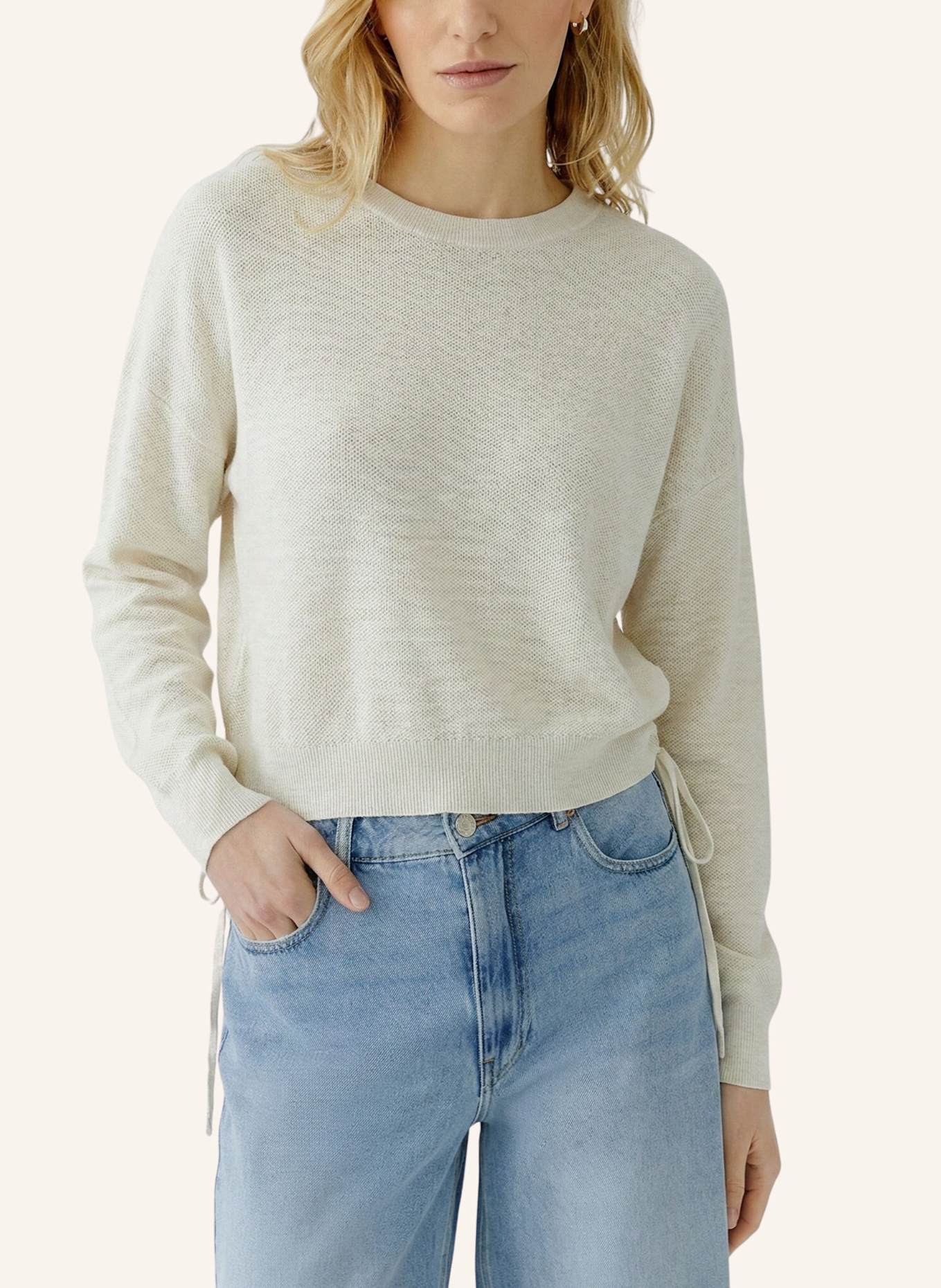 oui Pullover: WEISS