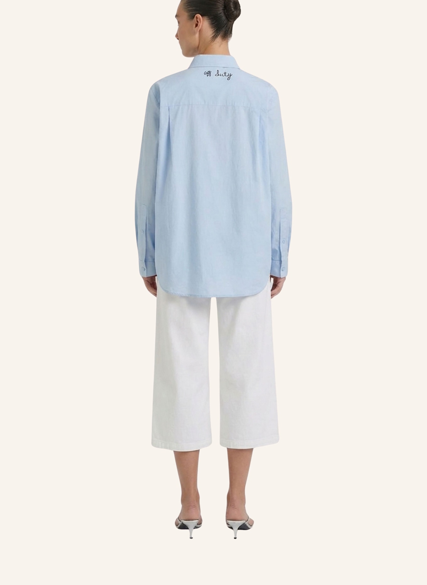 oui Bluse: BLAU
