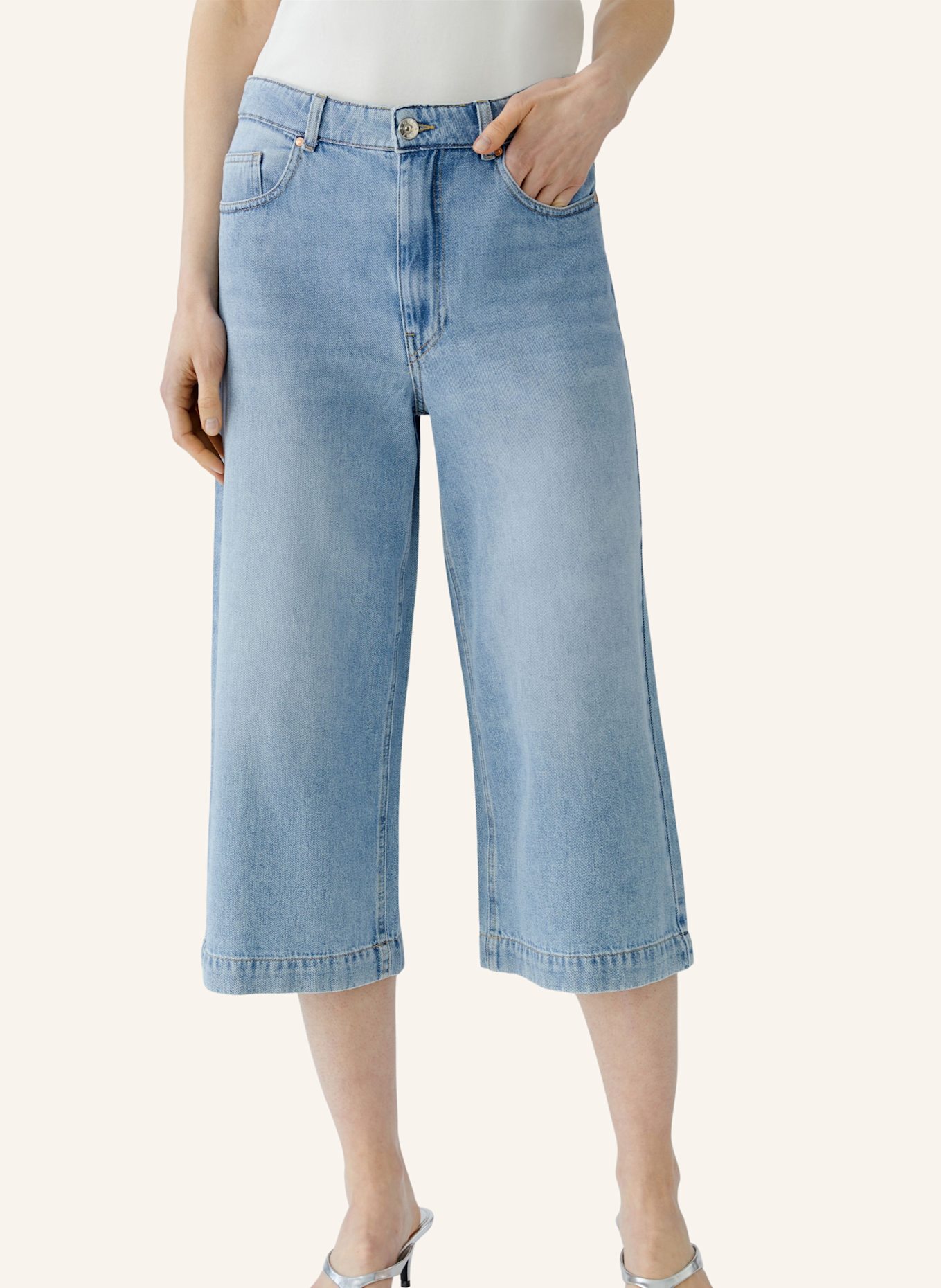 oui Jeans: BLAU