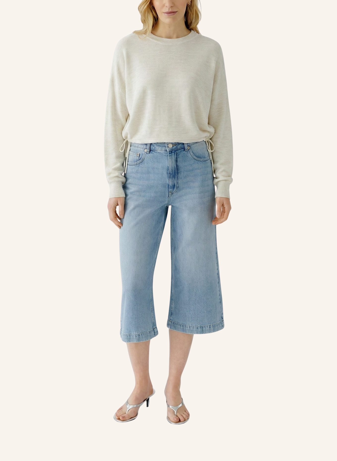 oui Pullover: WEISS