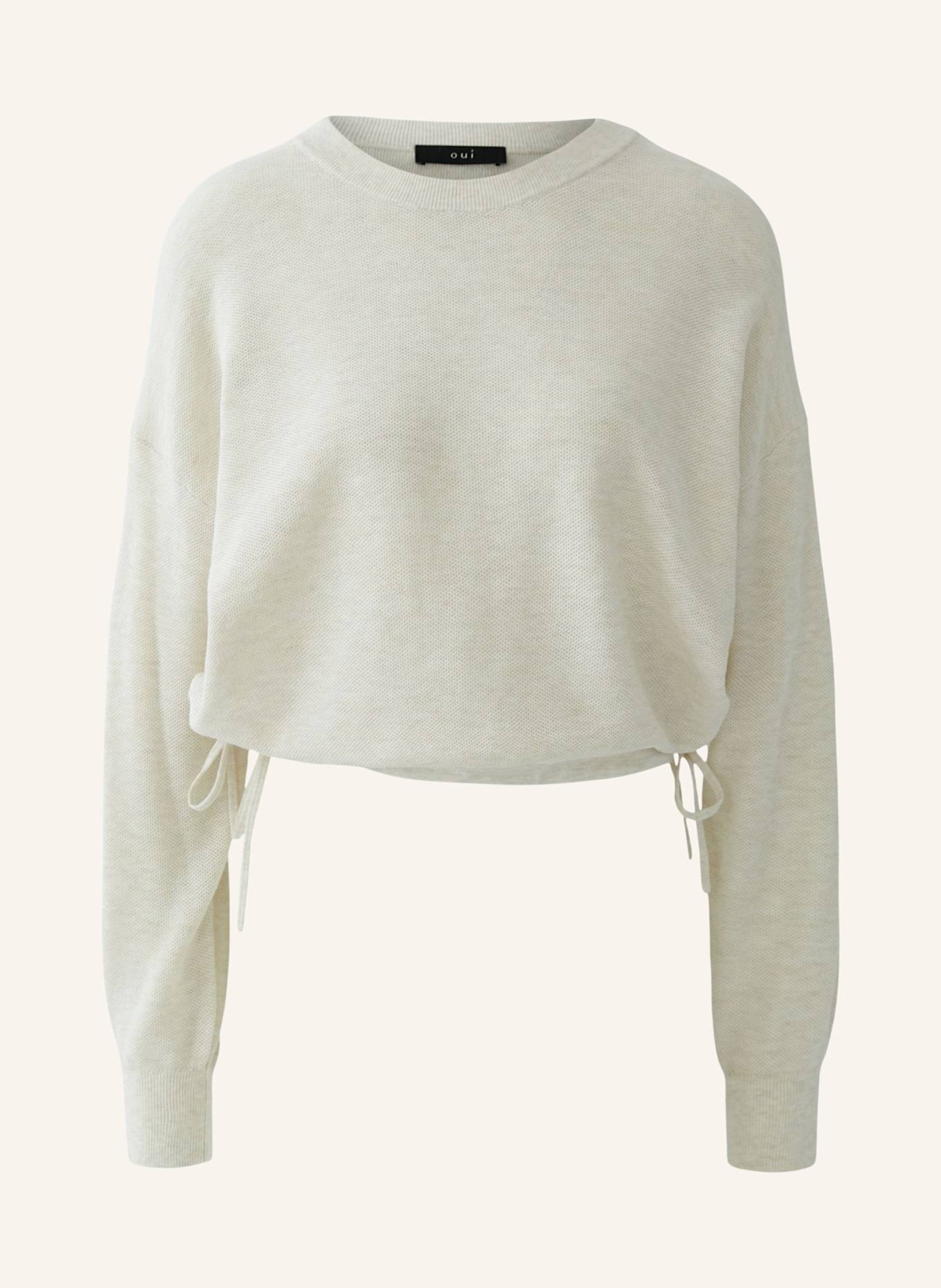 oui Pullover: WEISS