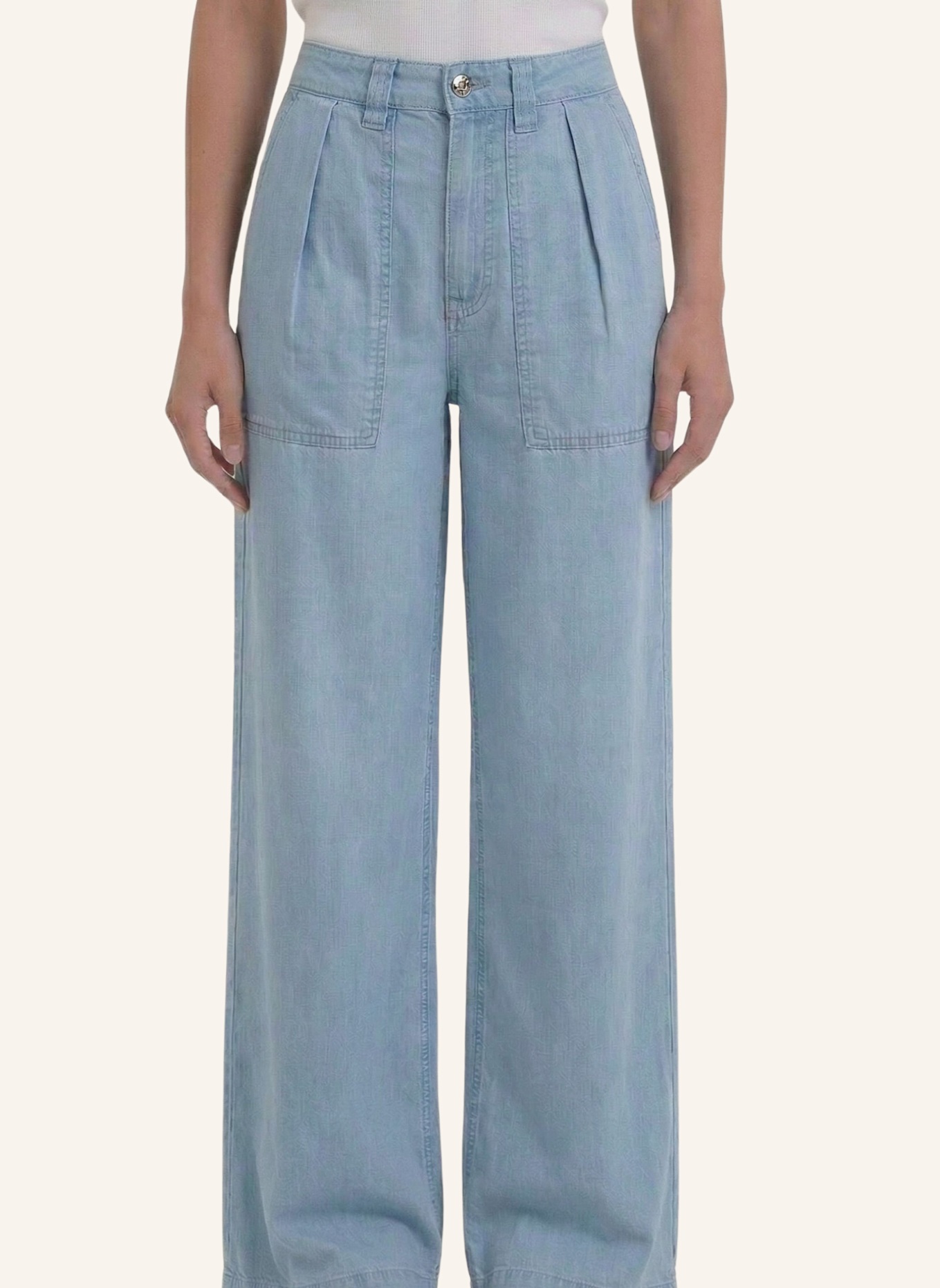 oui Hose: BLAU