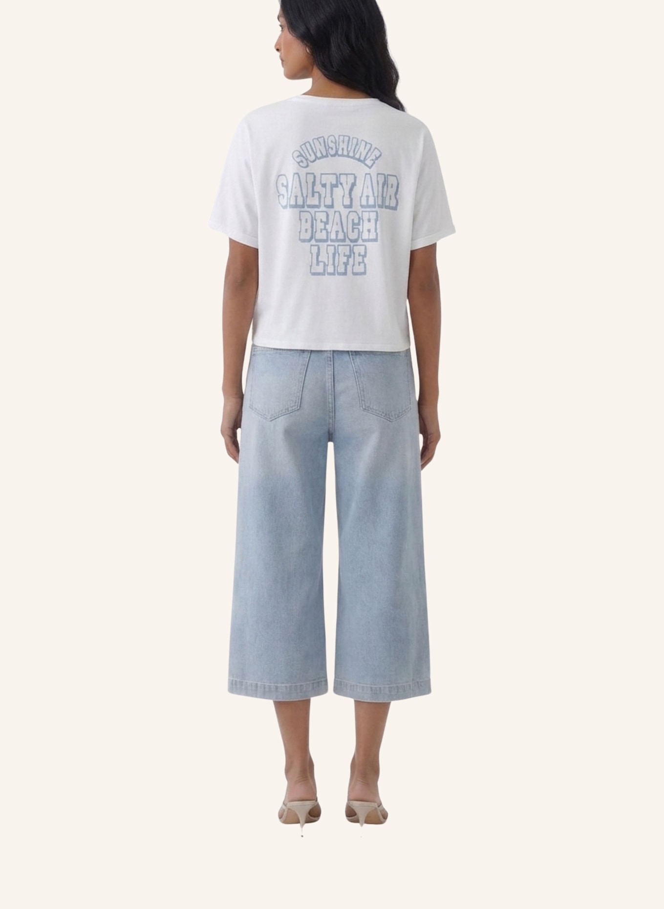 oui T-Shirt: WEISS