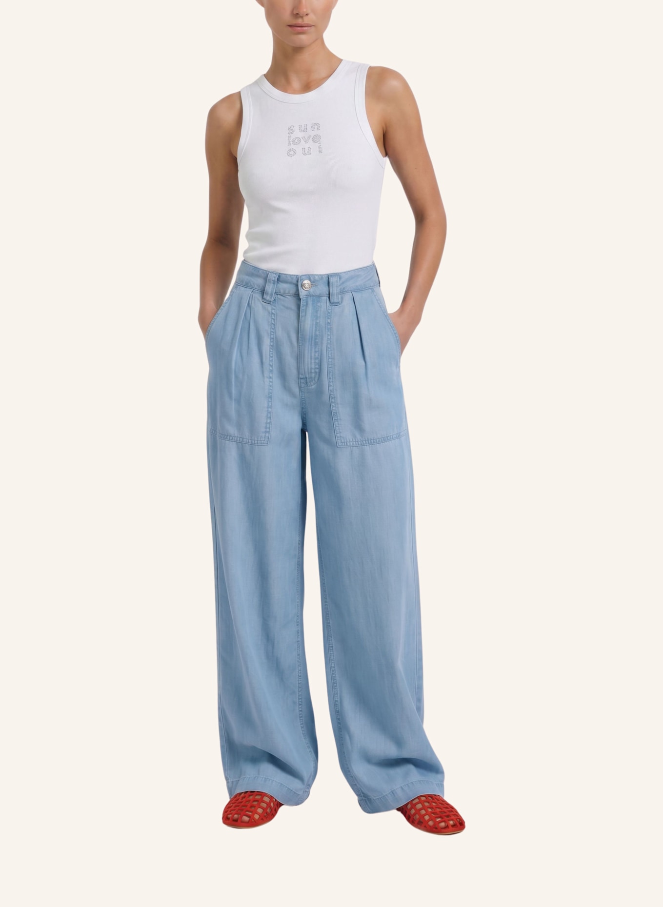 oui Hose: BLAU