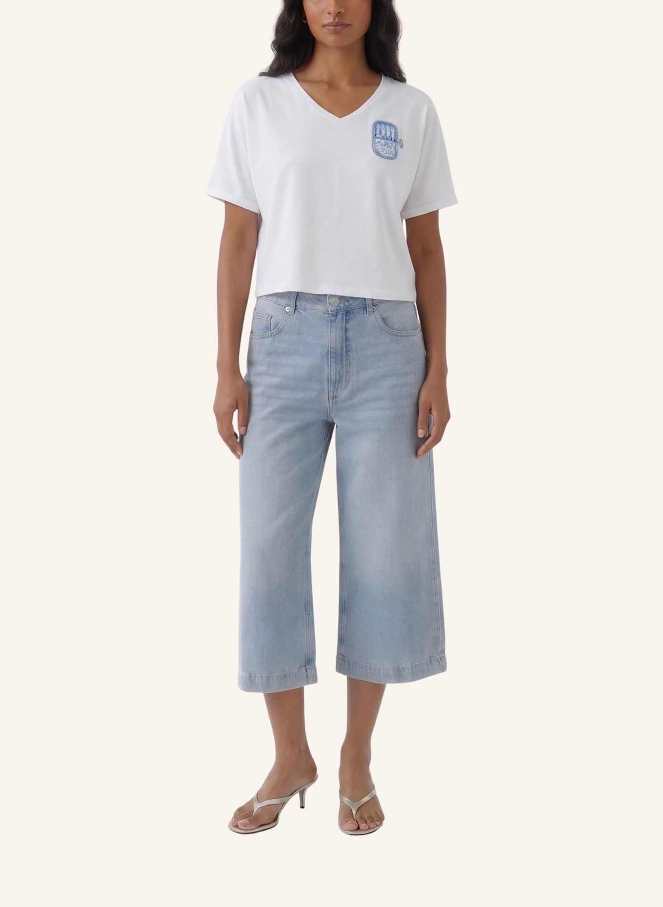 oui T-Shirt: WEISS