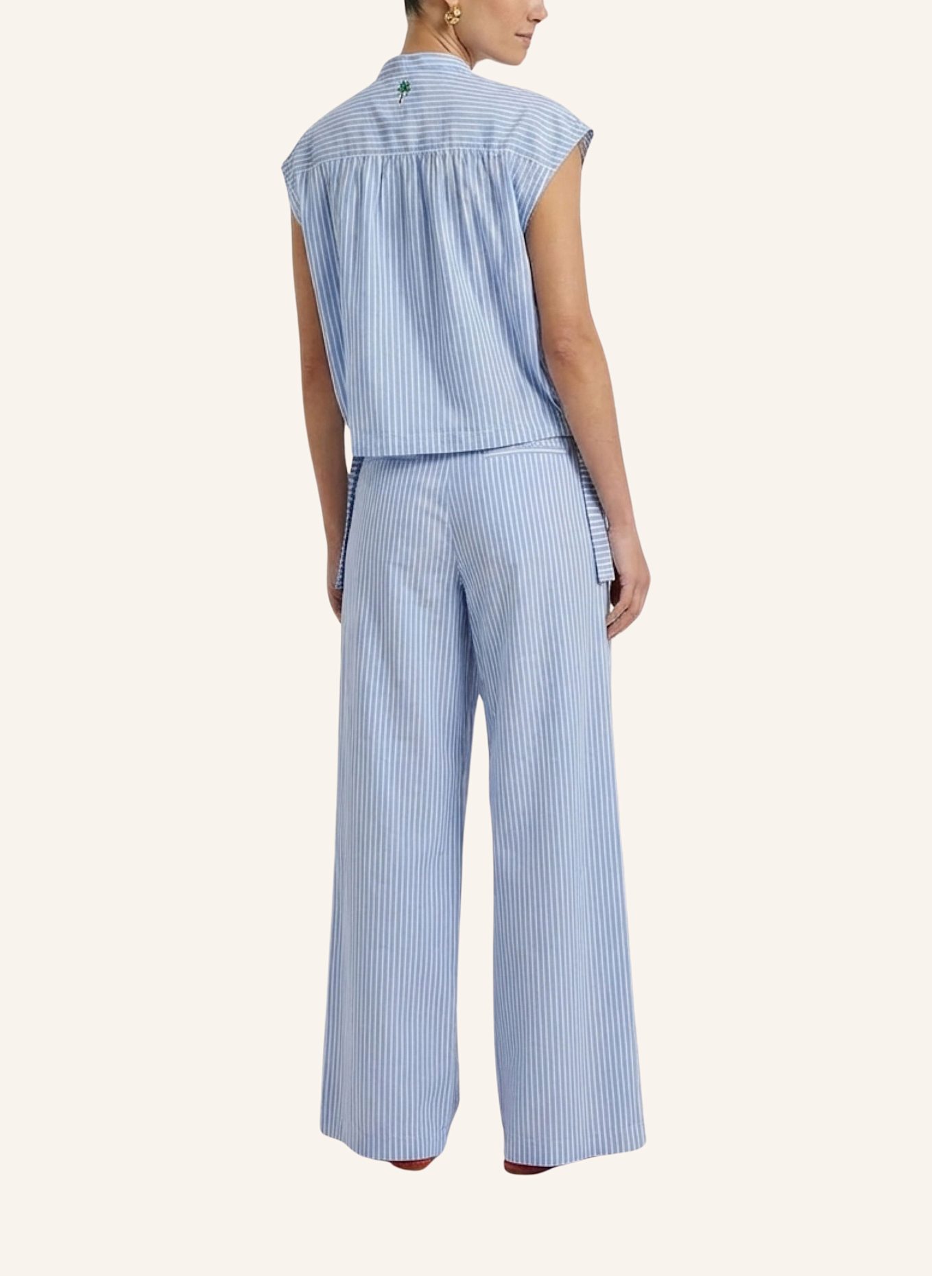 oui Bluse: BLAU