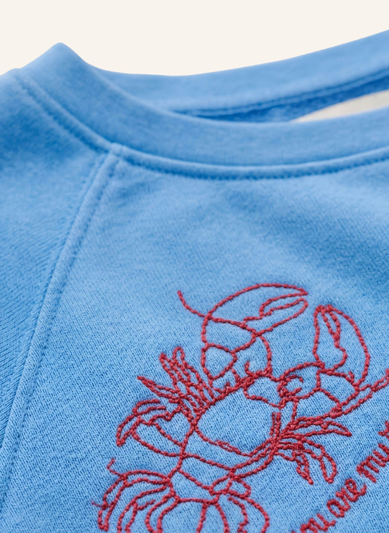 oui Sweatshirt: BLAU