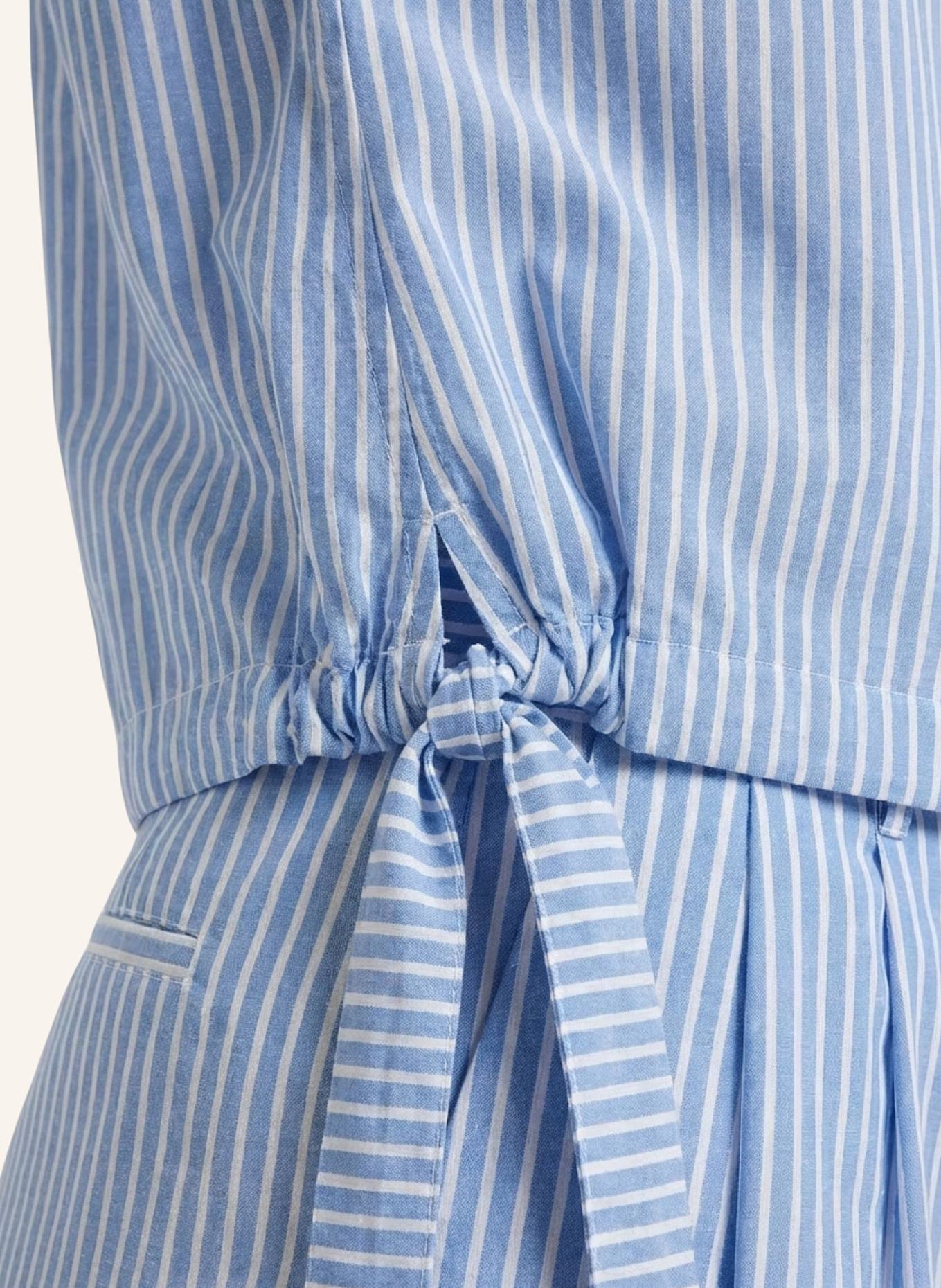 oui Bluse: BLAU