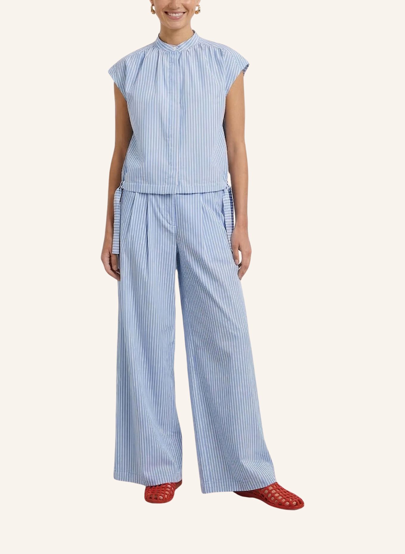 oui Bluse: BLAU