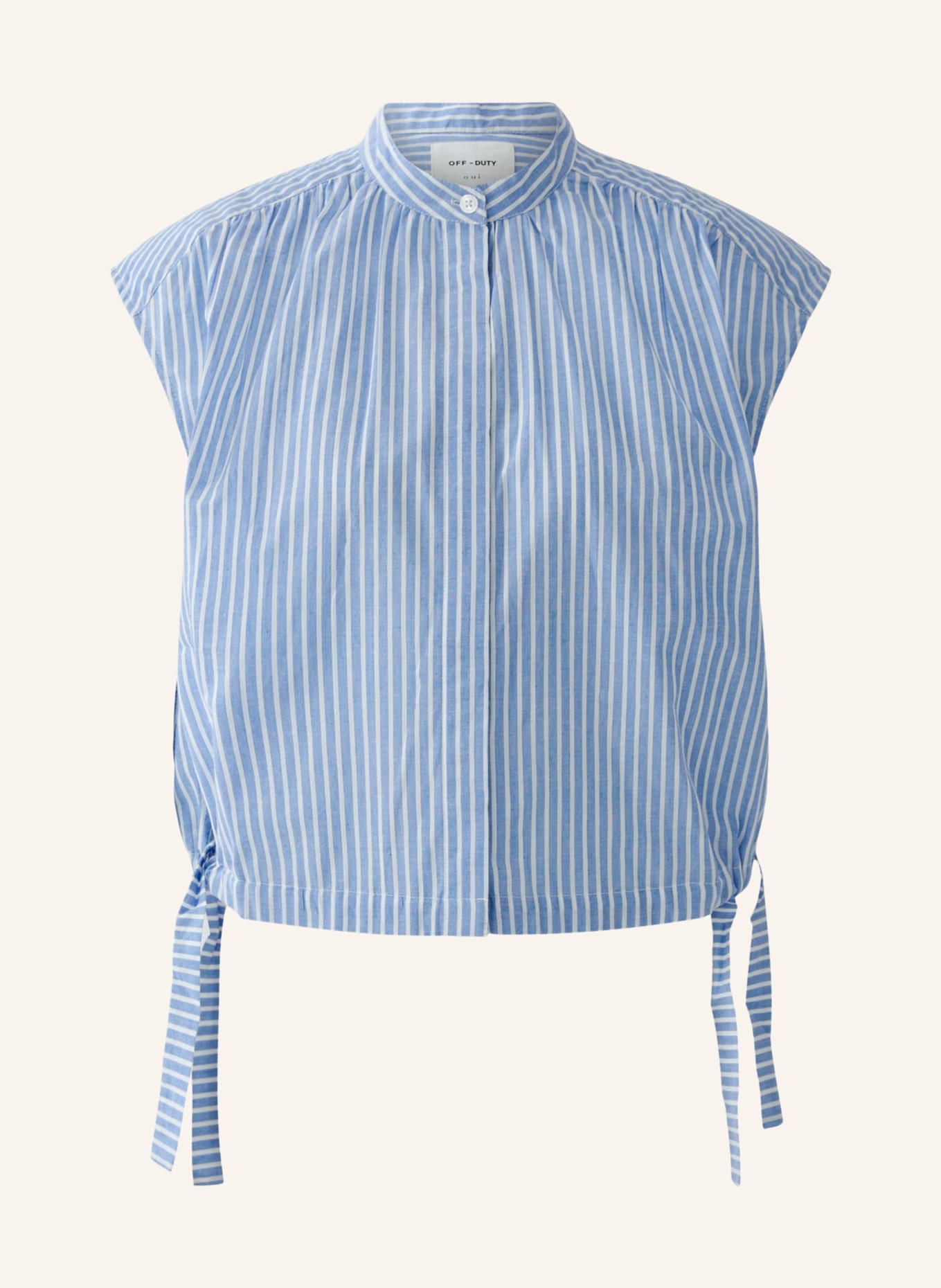 oui Bluse: BLAU