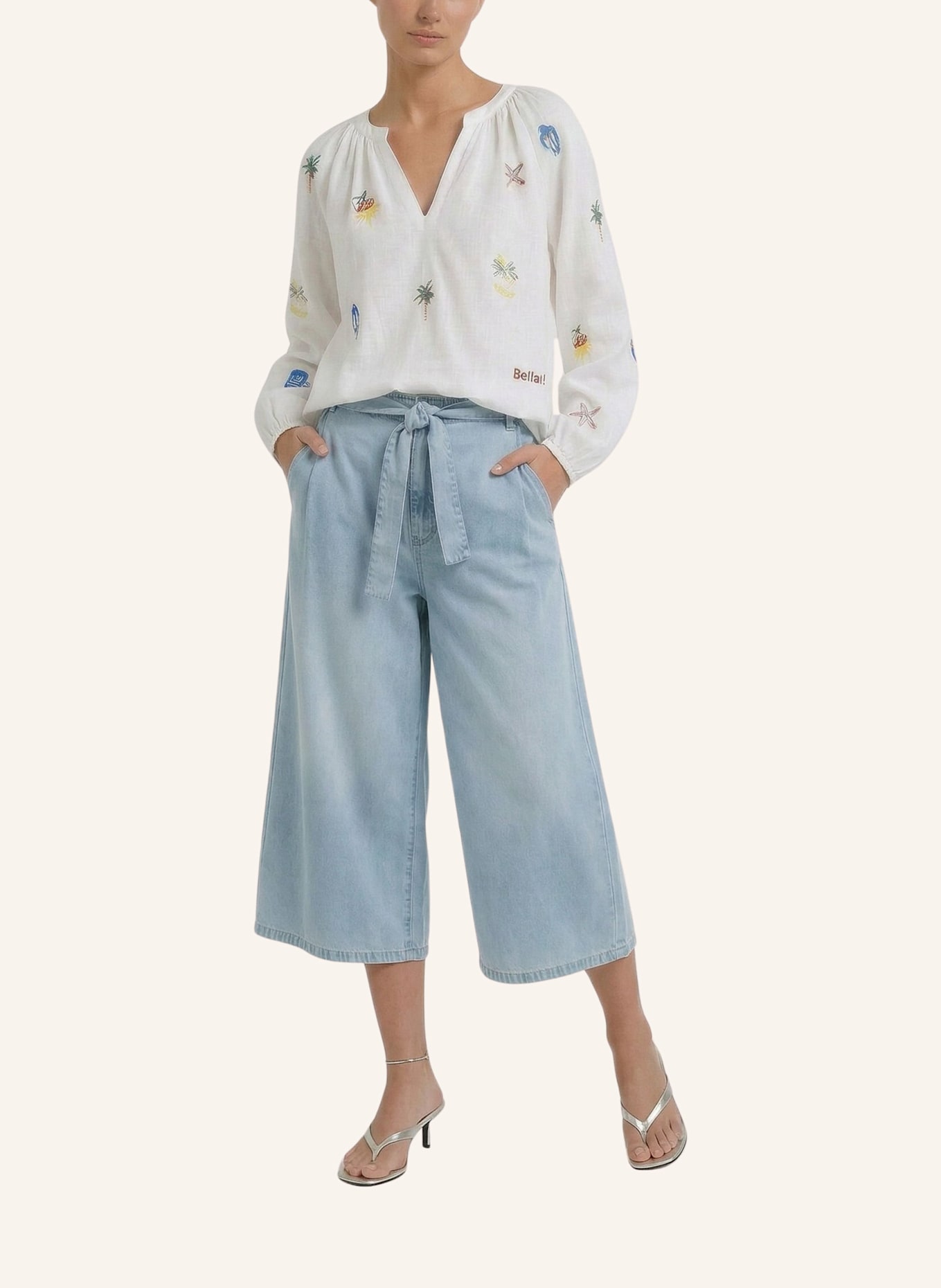 oui Hose: BLAU