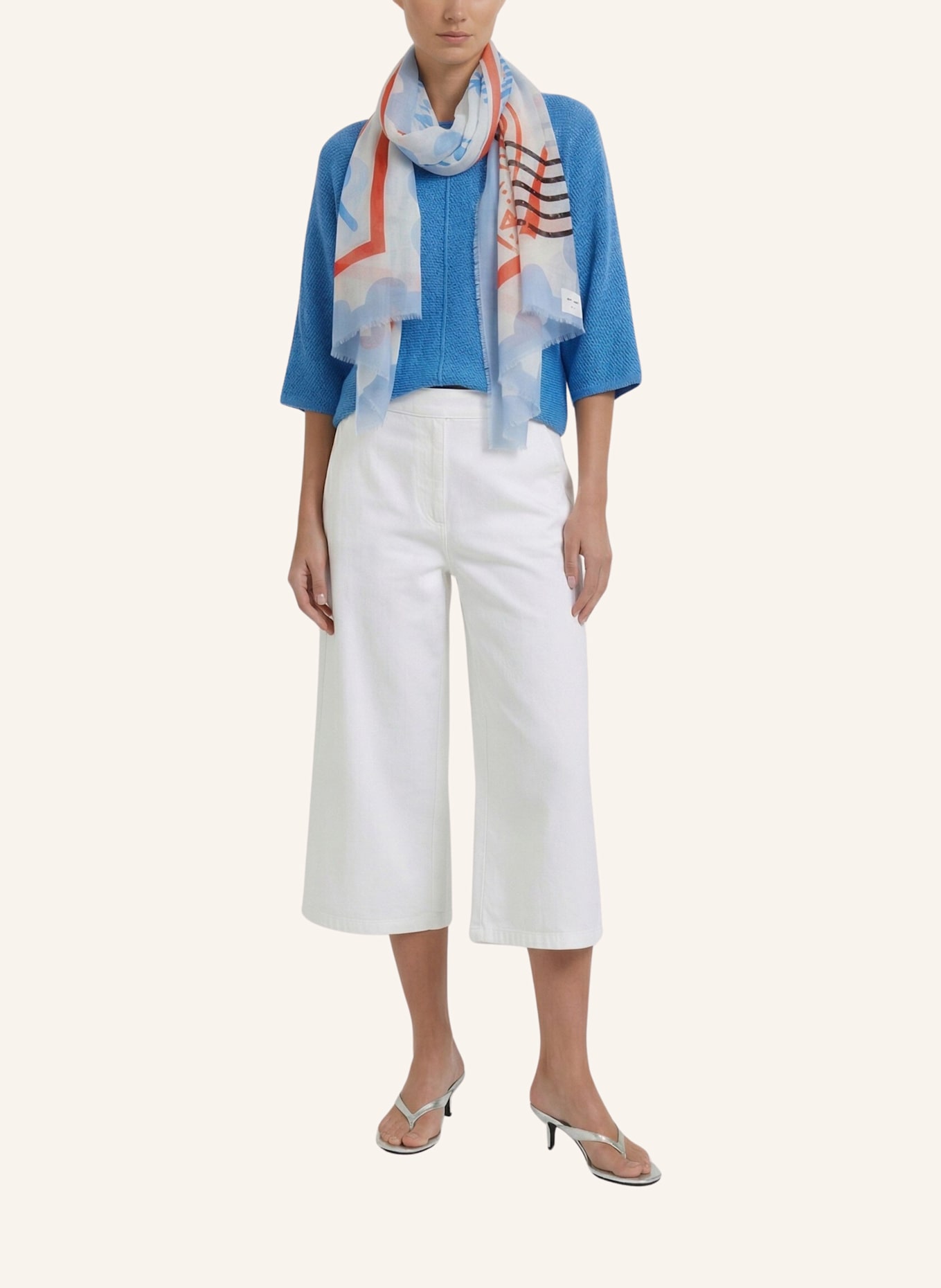 oui Oui Schal: BLAU