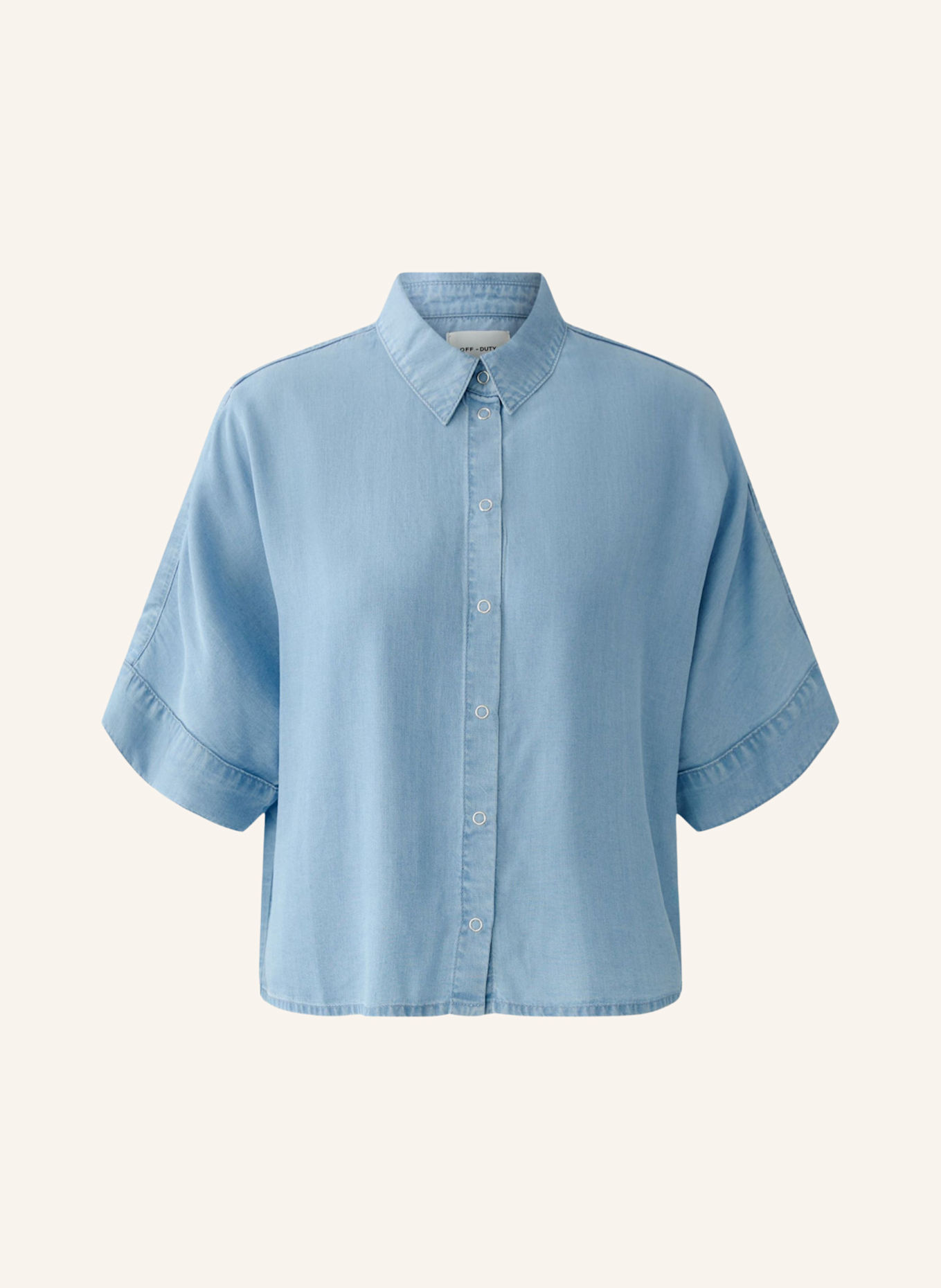 oui Bluse: BLAU