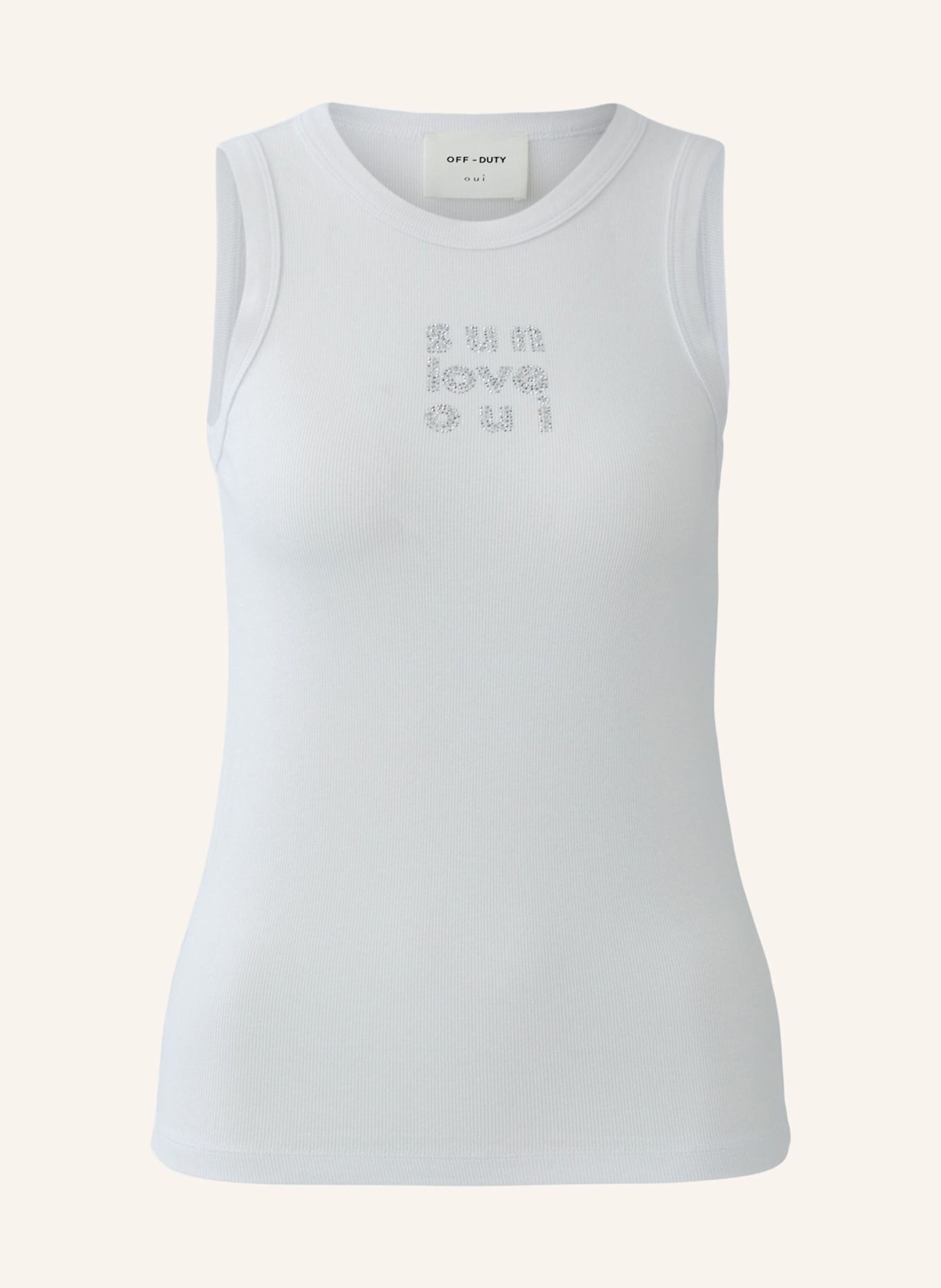 oui Top: WEISS