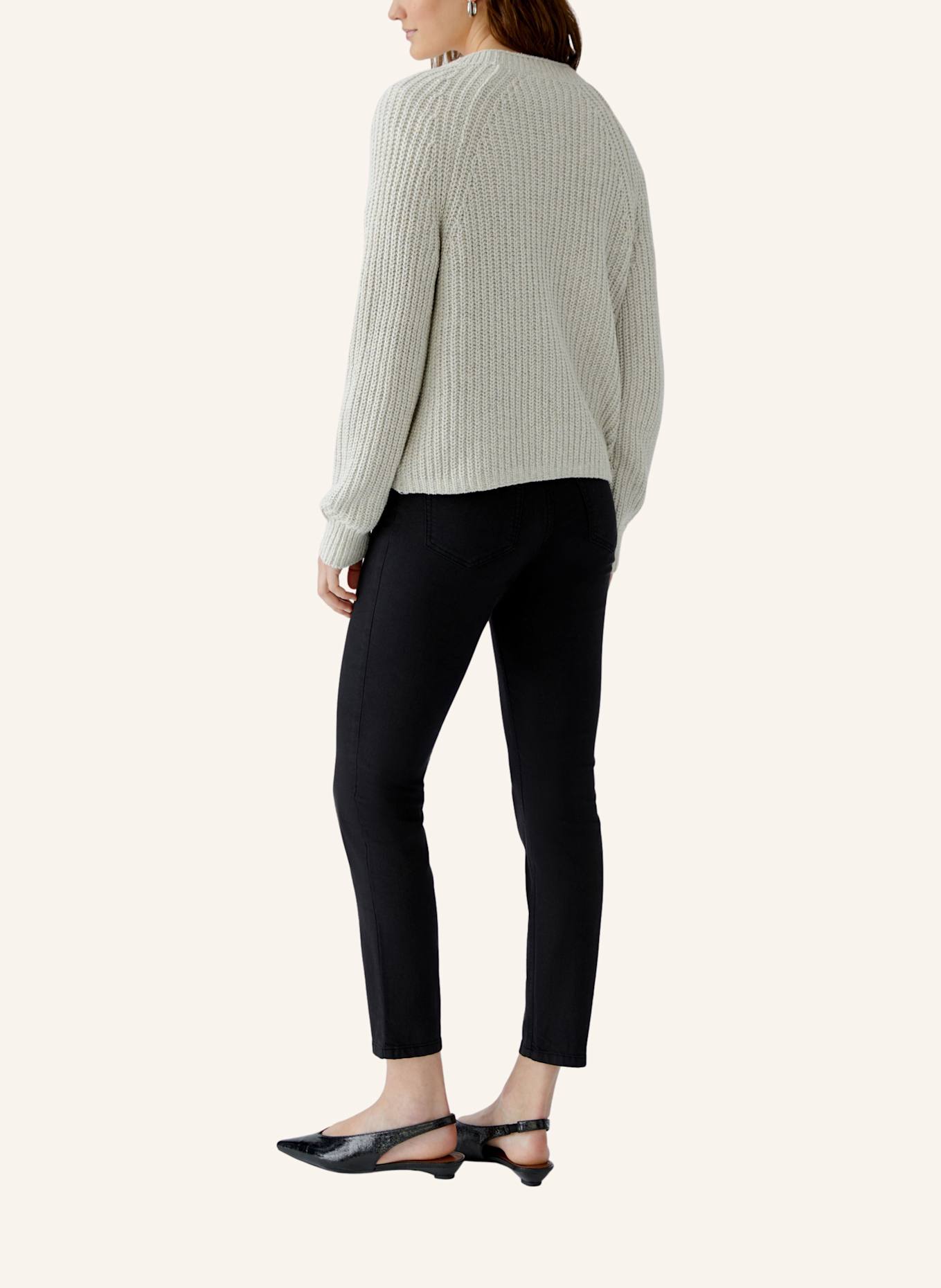 oui Strickjacke LAFONYA: BEIGE