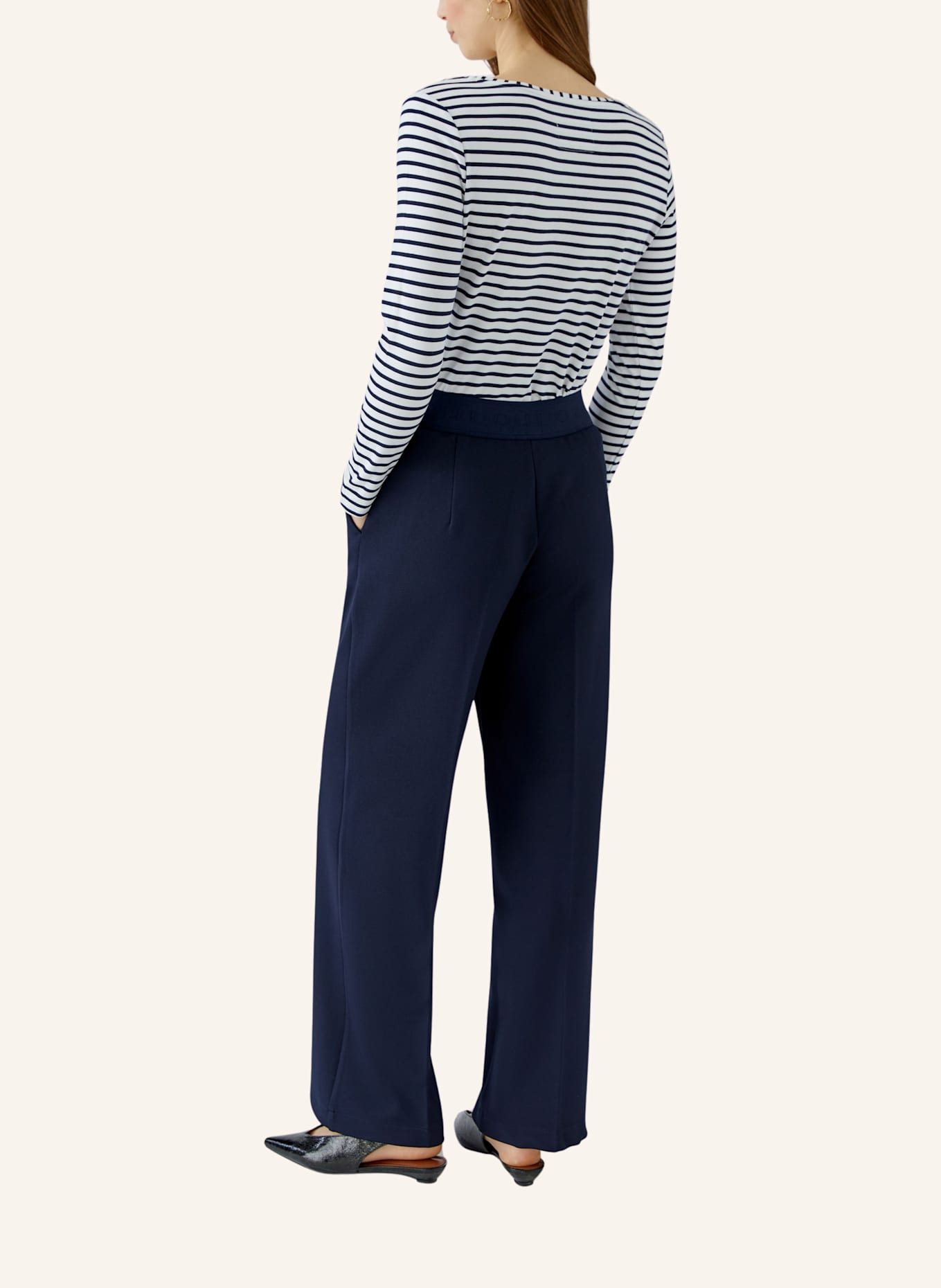 oui Hose LACY: BLAU