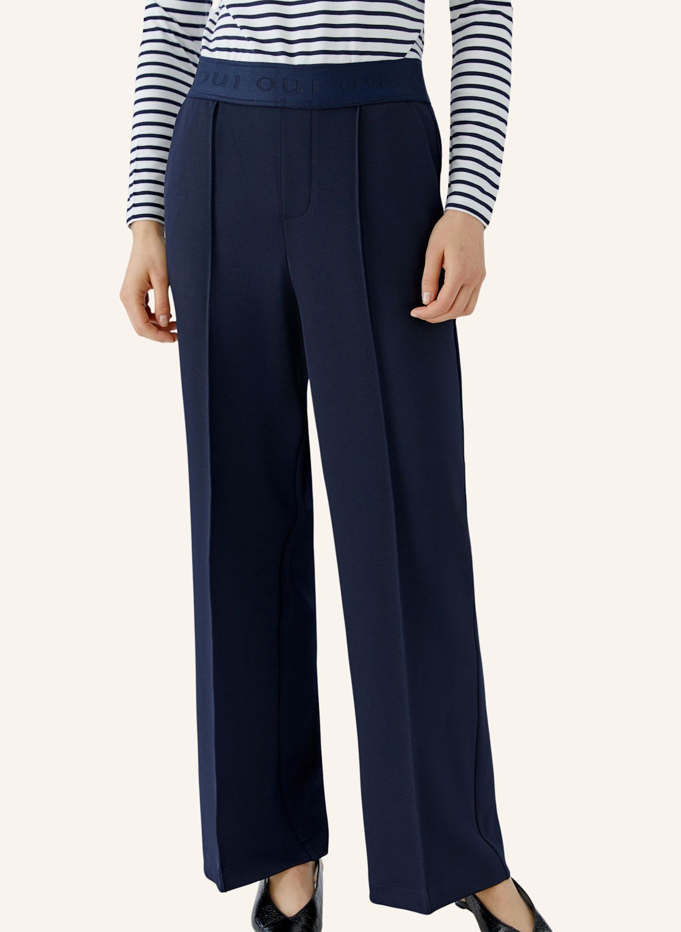 oui Hose LACY: BLAU