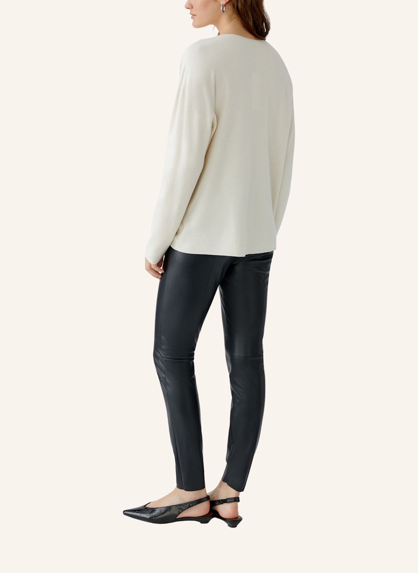 oui Pullover: WEISS