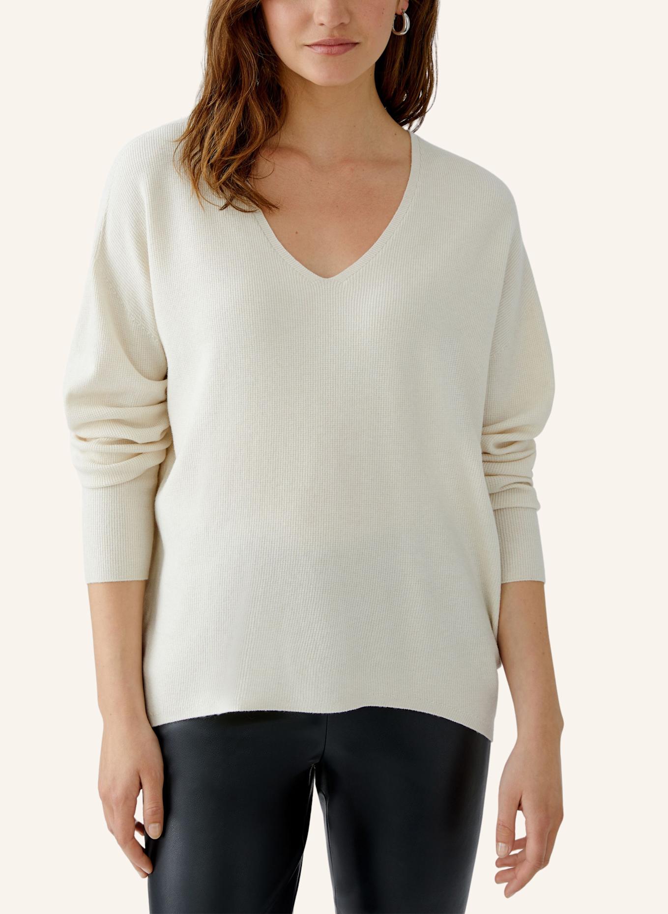 oui Pullover: WEISS