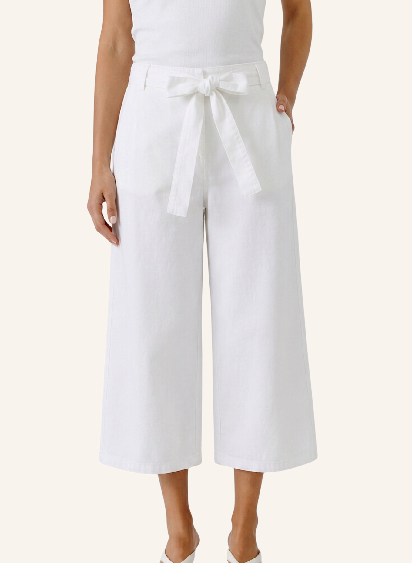 oui Hose: WEISS