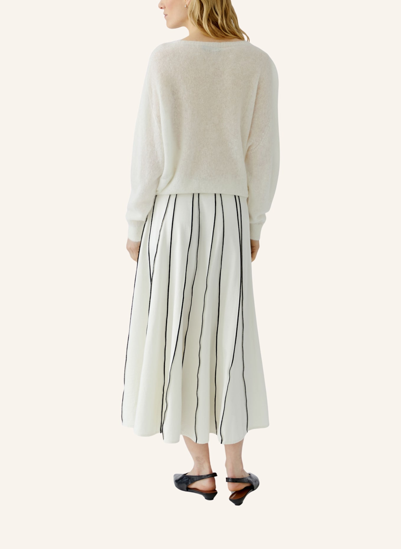 oui Pullover: WEISS