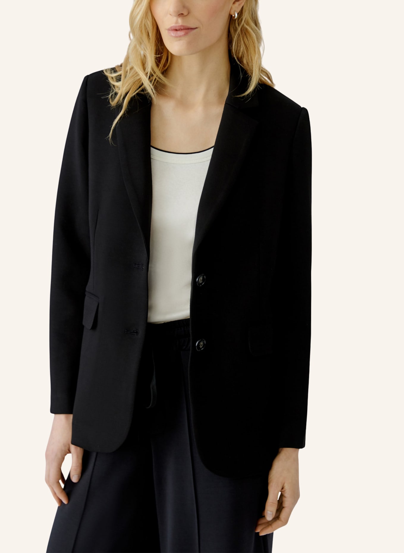 oui Blazer: SCHWARZ