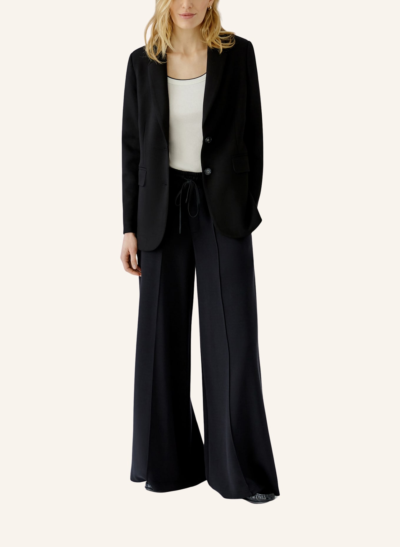 oui Blazer: SCHWARZ